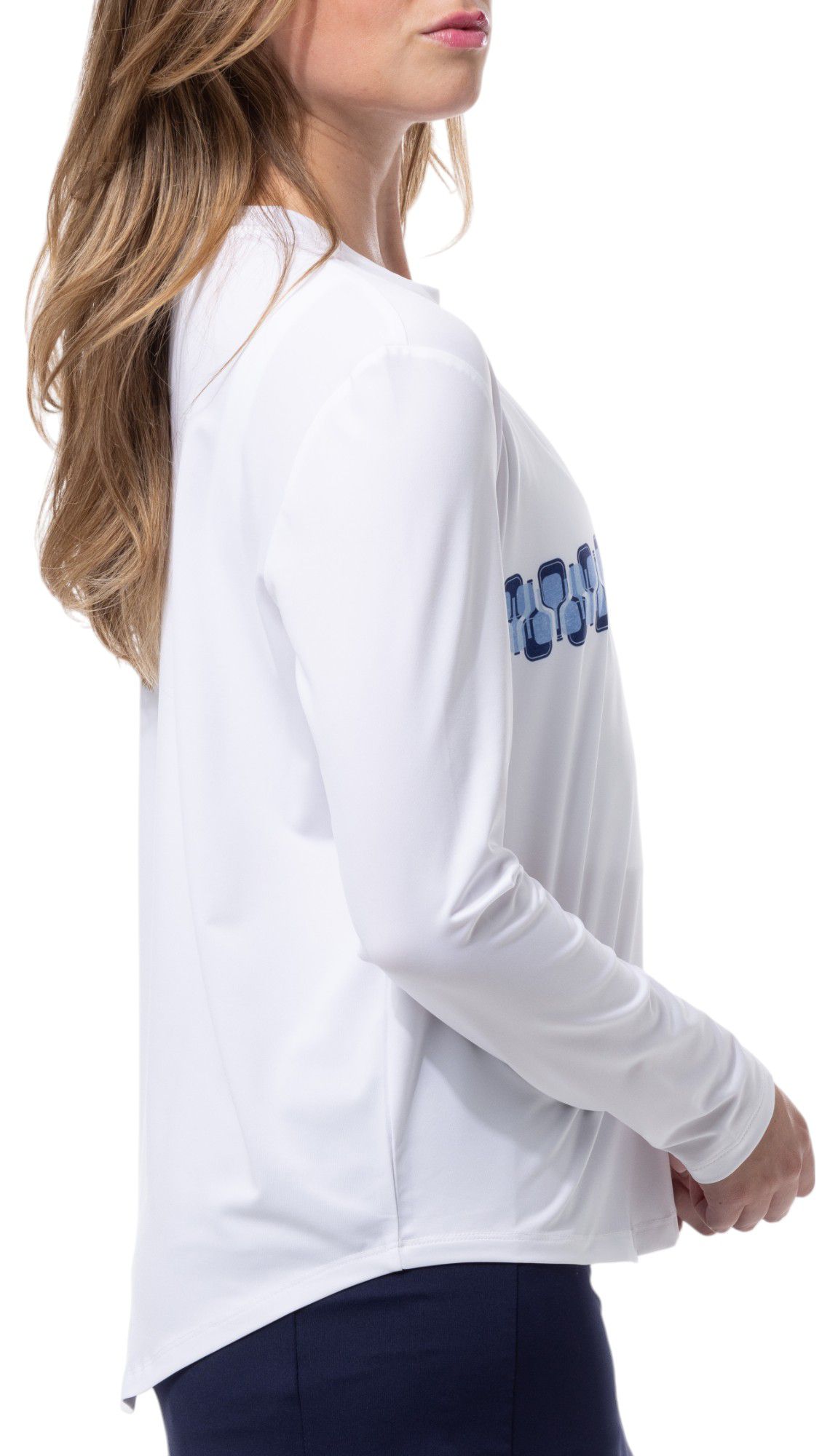 SanSoleil Women's Sunglow Novelty Tennis T-Shirt product image