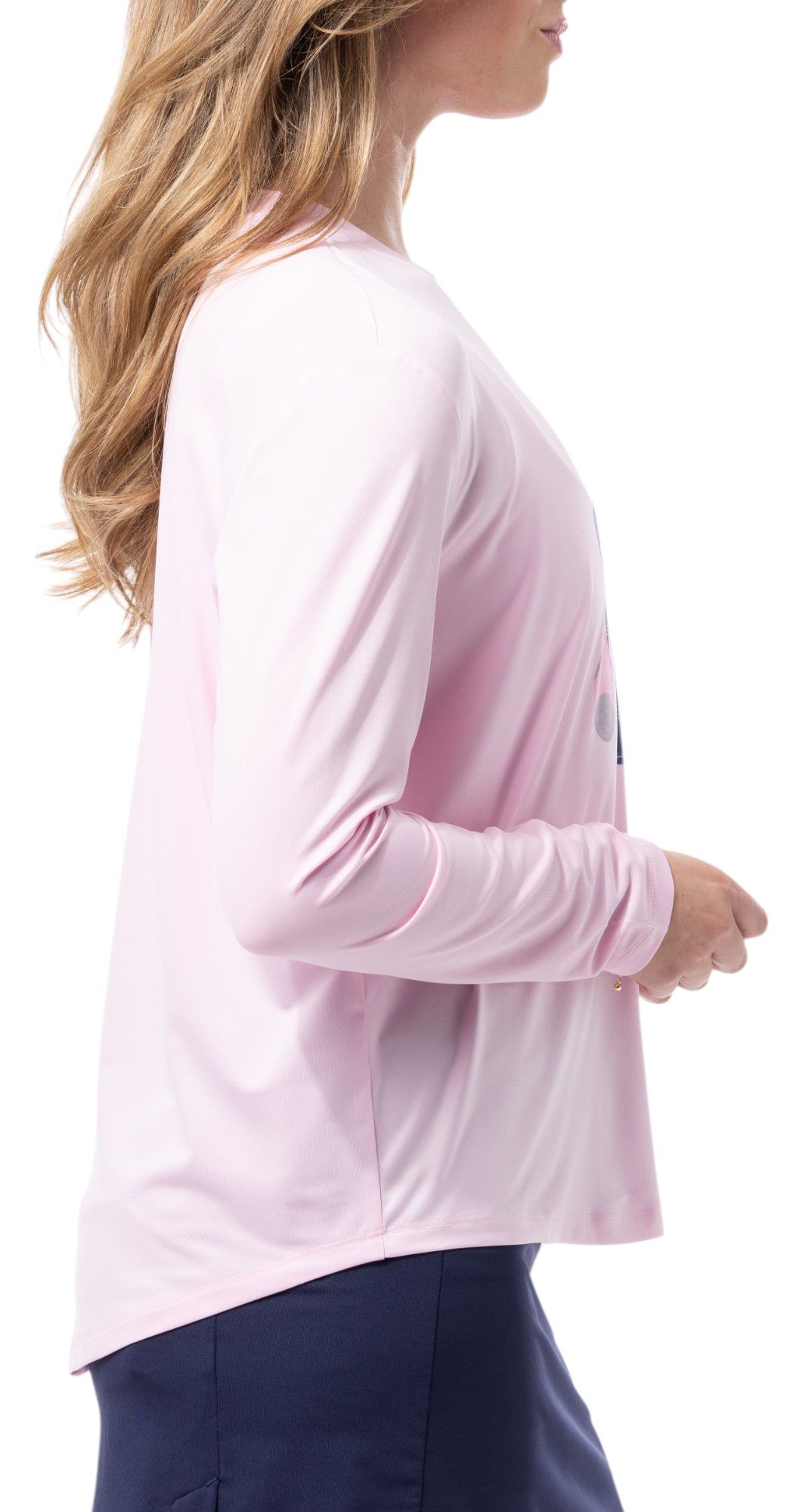 SanSoleil Women's Sunglow Novelty Tennis T-Shirt product image