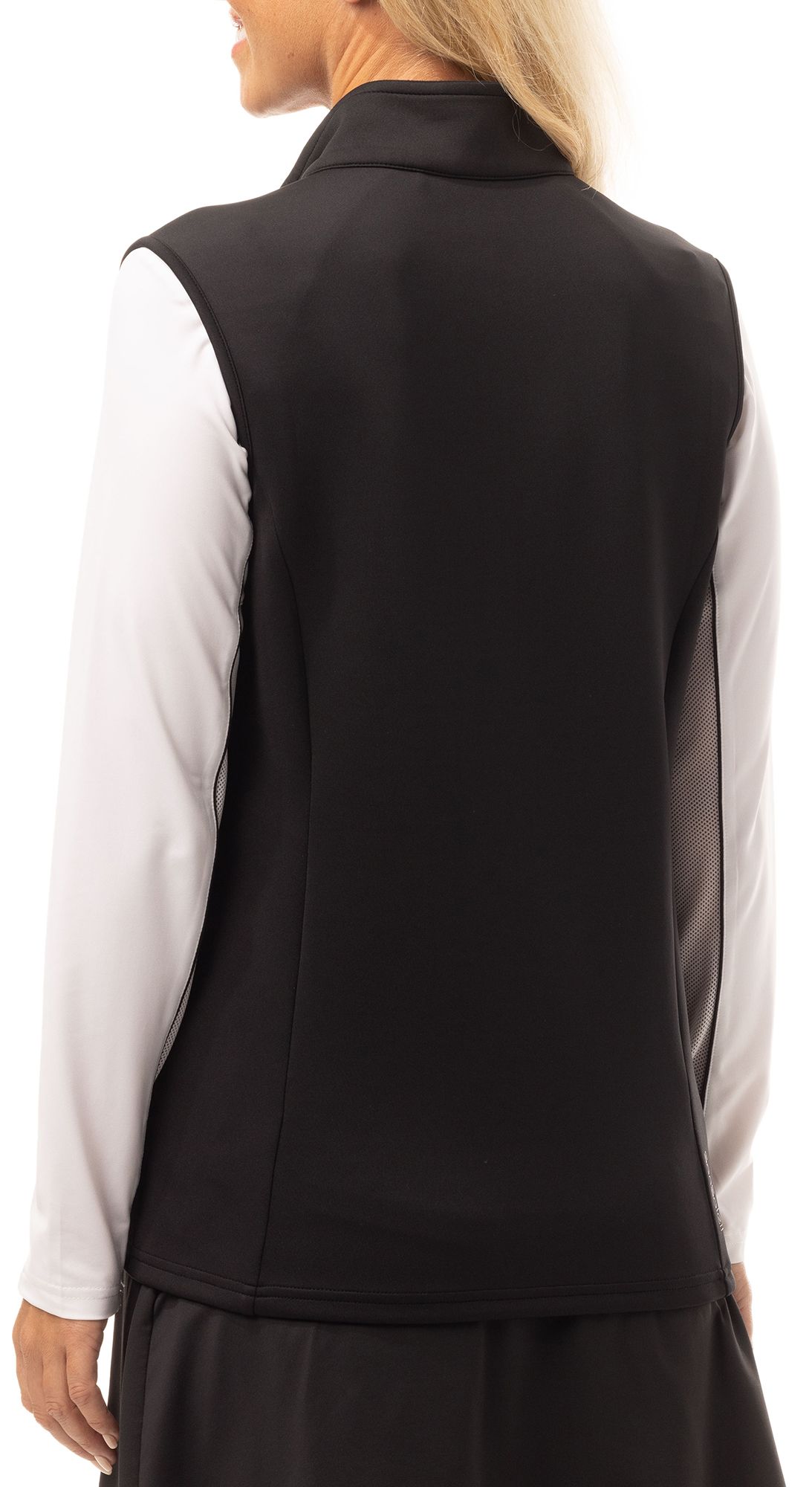 SanSoleil Women's Sol-Layer Solid Golf Vest product image