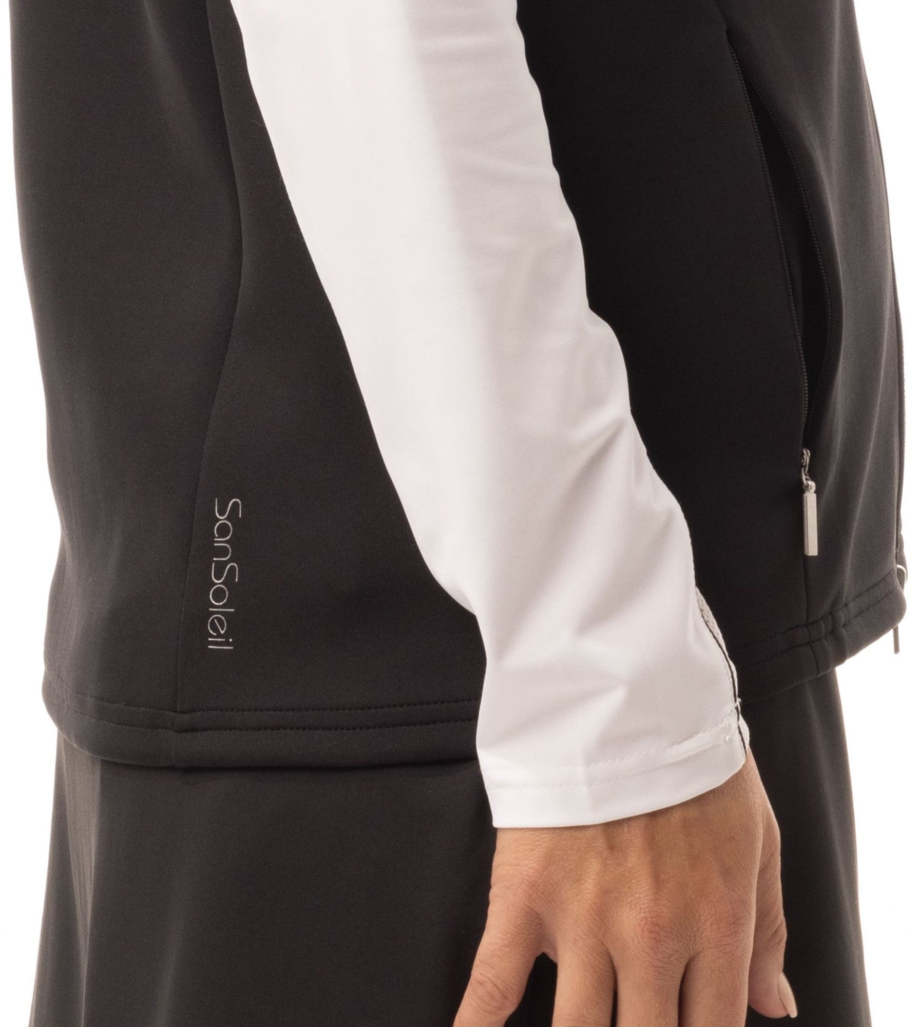 SanSoleil Women's Sol-Layer Solid Golf Vest product image