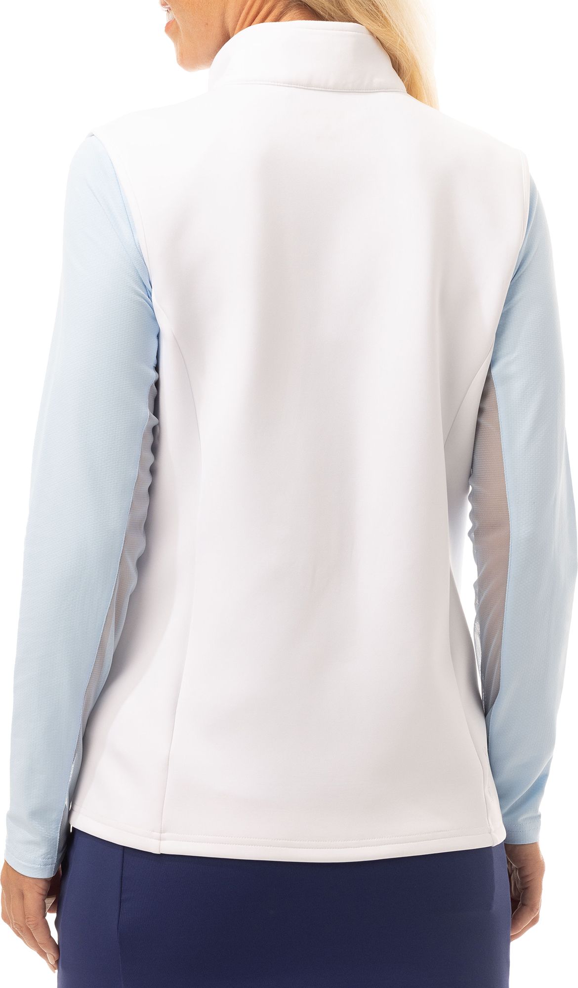 SanSoleil Women's Sol-Layer Solid Golf Vest product image