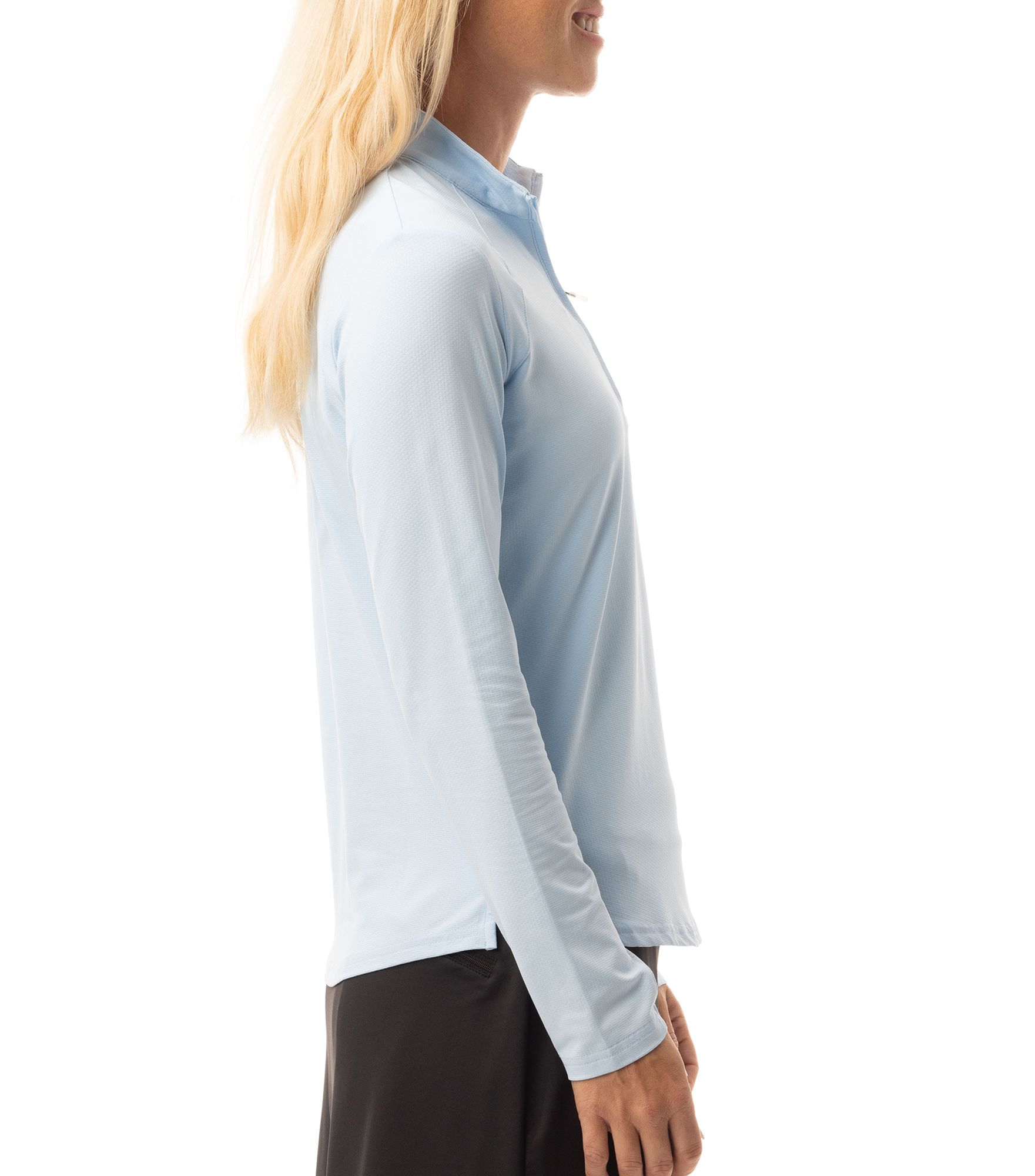 SanSoleil Women's Long Sleeve Mock Neck Shirt product image