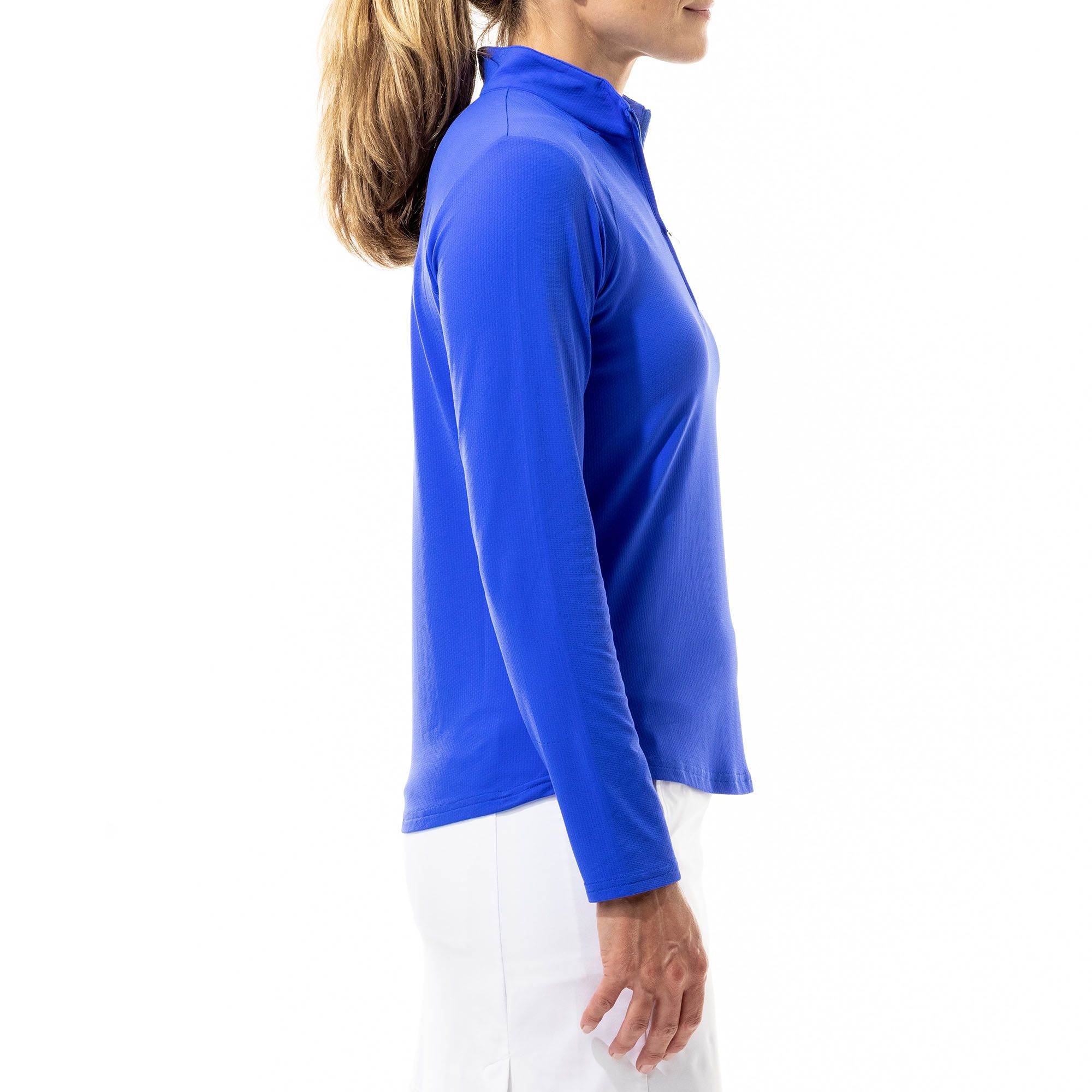 SanSoleil Women's Long Sleeve Mock Neck Shirt product image