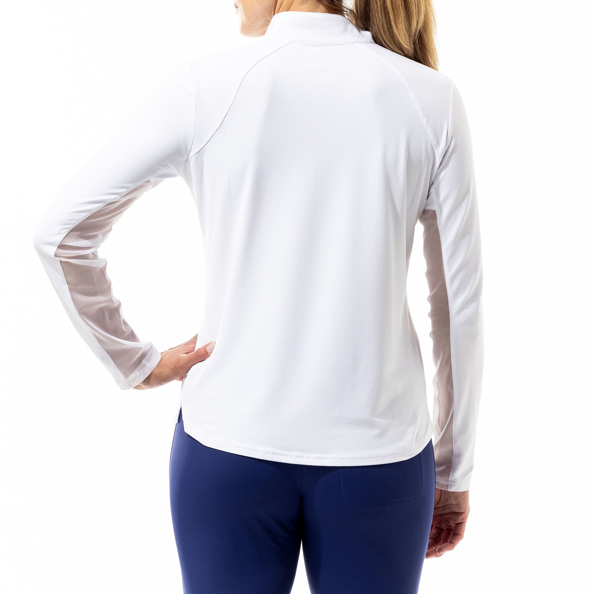 SanSoleil Women's Long Sleeve Mock Neck Shirt product image