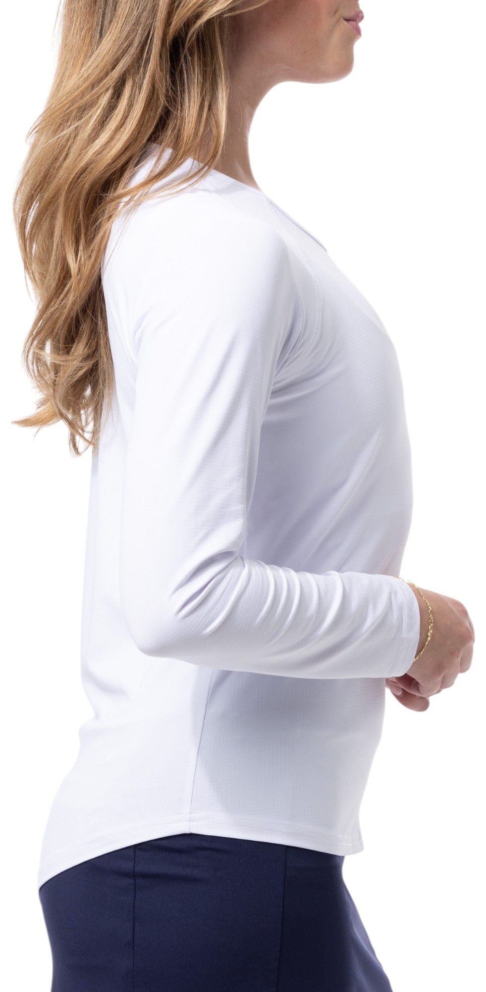 SanSoleil Women's SolAir Cool Active Tennis T-Shirt product image
