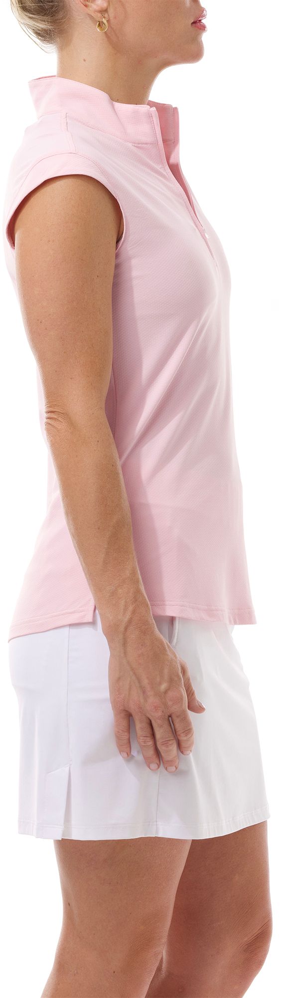 SanSoleil Womens Sleeveless Mock Neck Shirt product image
