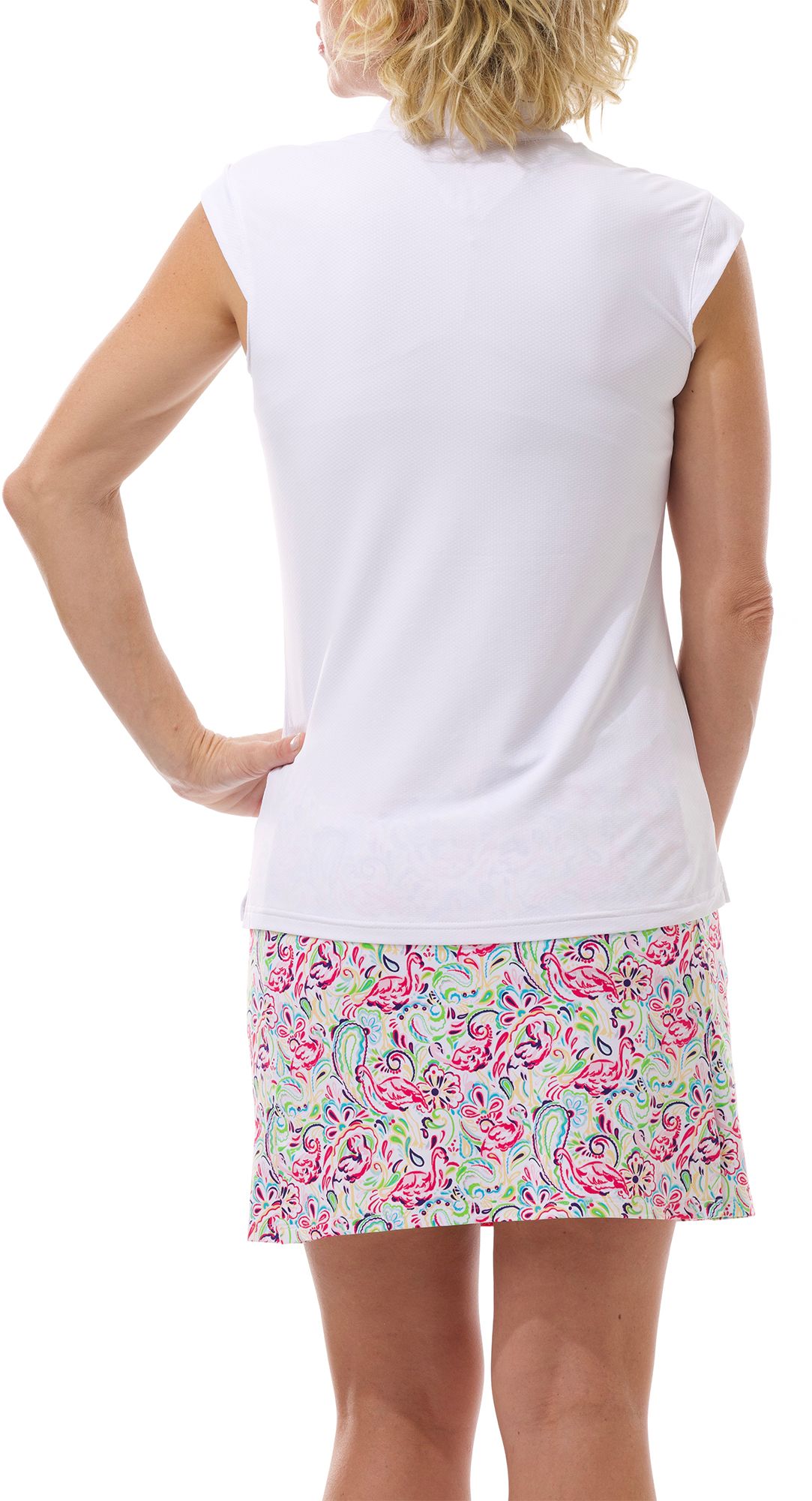 SanSoleil Women's Sleeveless Mock Neck Shirt product image
