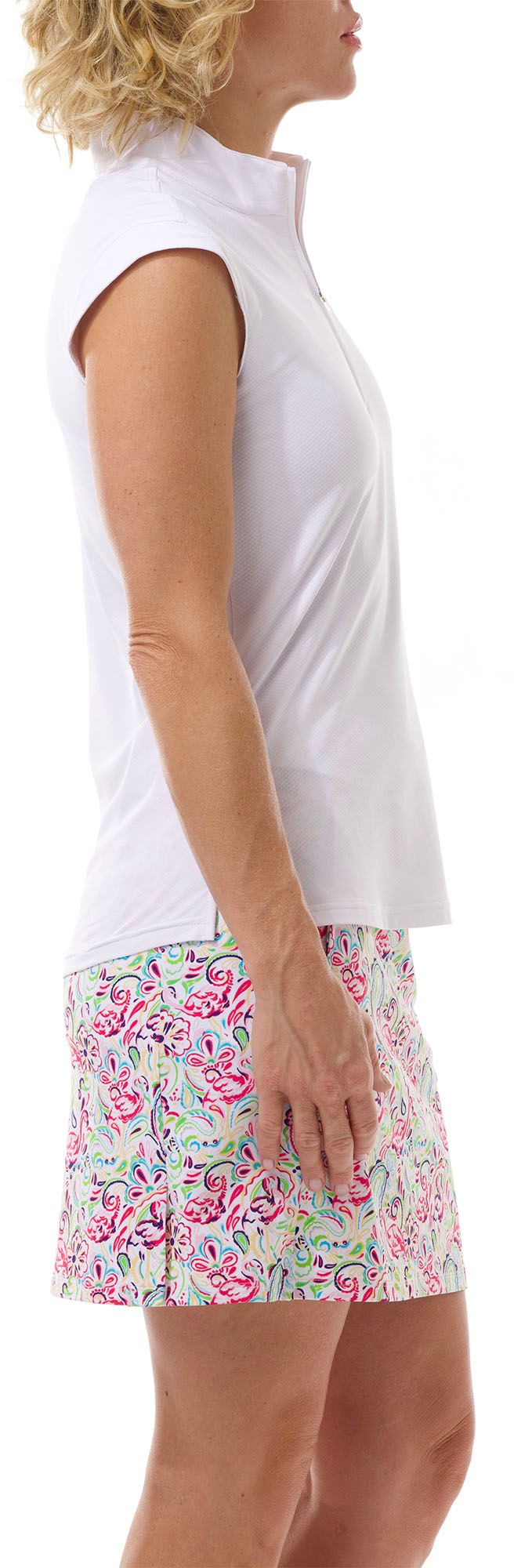 SanSoleil Women's Sleeveless Mock Neck Shirt product image