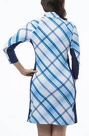SanSoleil Women's SolStyle 3/4 Sleeve Golf Dress product image