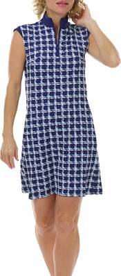 SanSoleil Women's Sleeveless Quarter Zip Dress product image