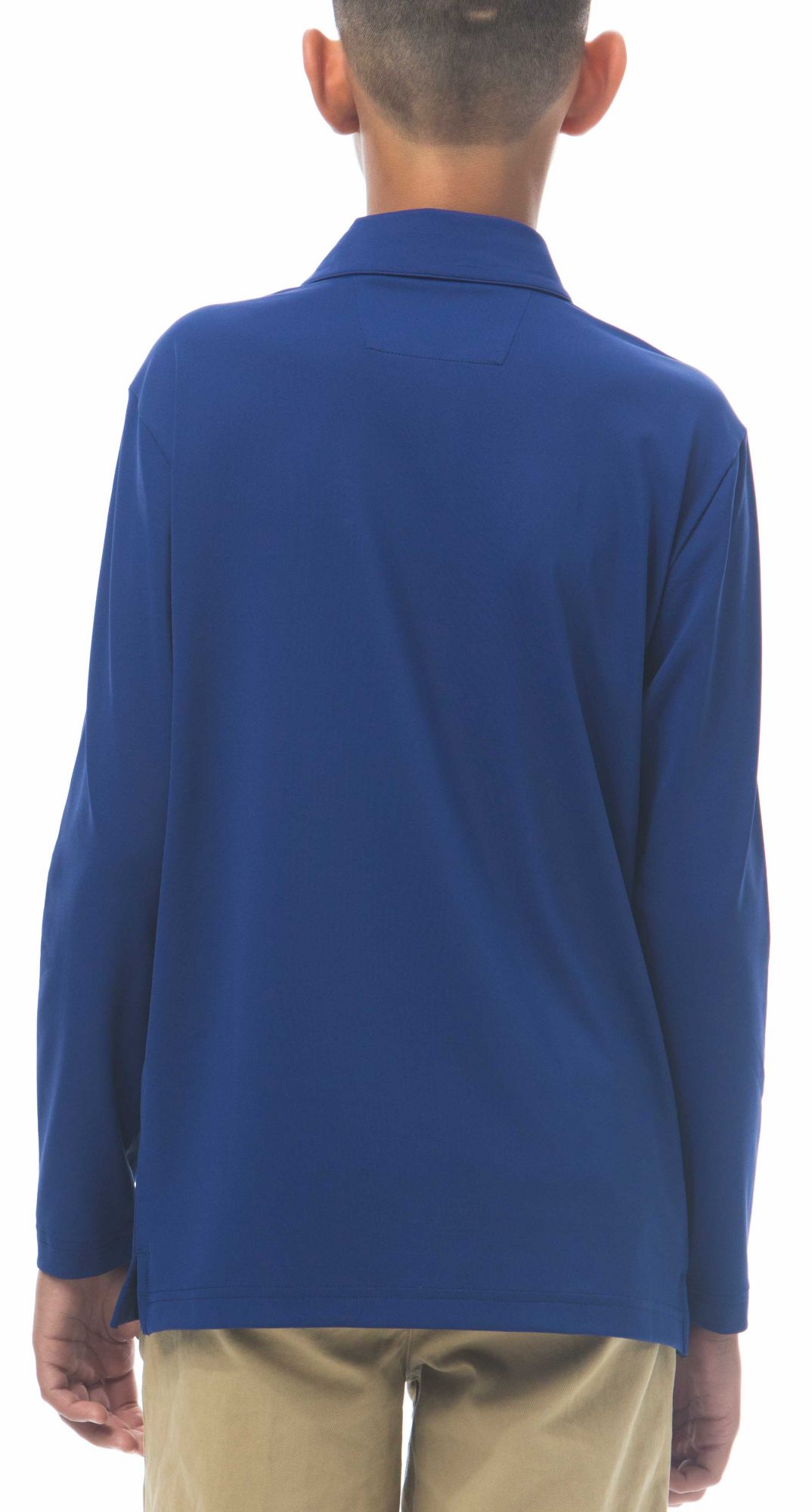 SanSoleil Boys' Long Sleeve Polo product image