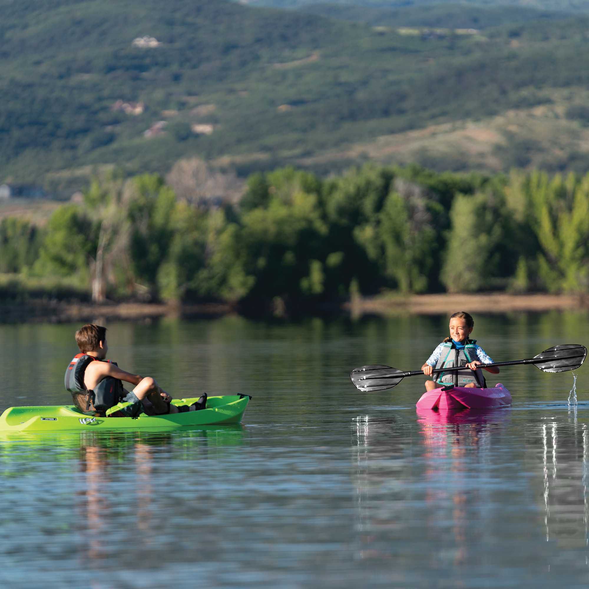 Lifetime Youth Wave Kayak with Paddle Package product image
