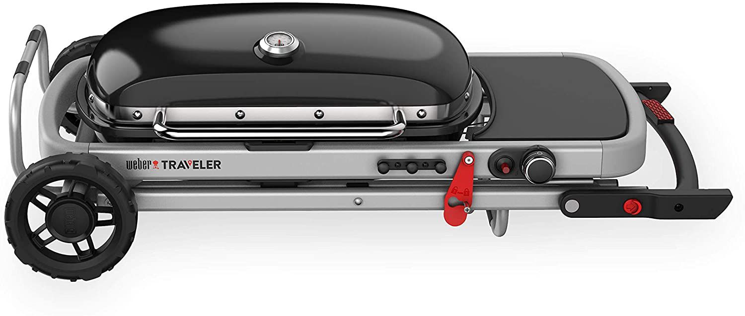 Weber Traveler Portable Gas Grill product image