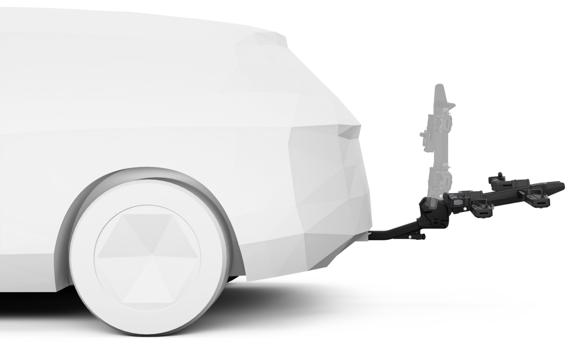 Thule Vero 2" 2-Bike Hitch Platform Bike Rack product image