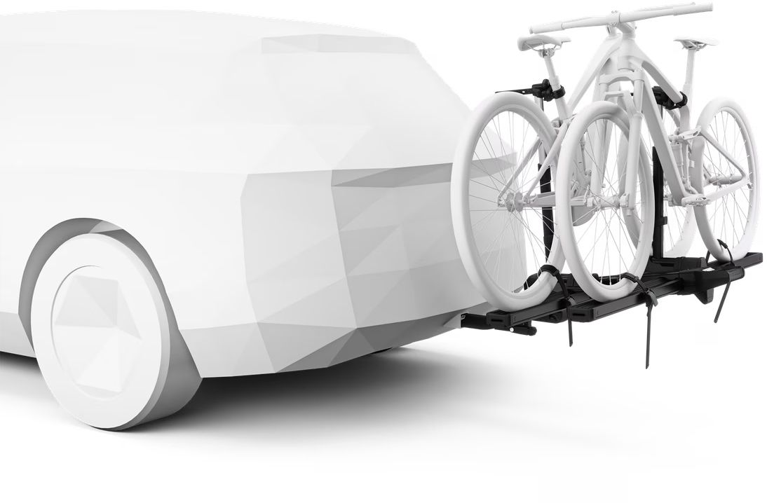 Thule Vero 2" 2-Bike Hitch Platform Bike Rack product image