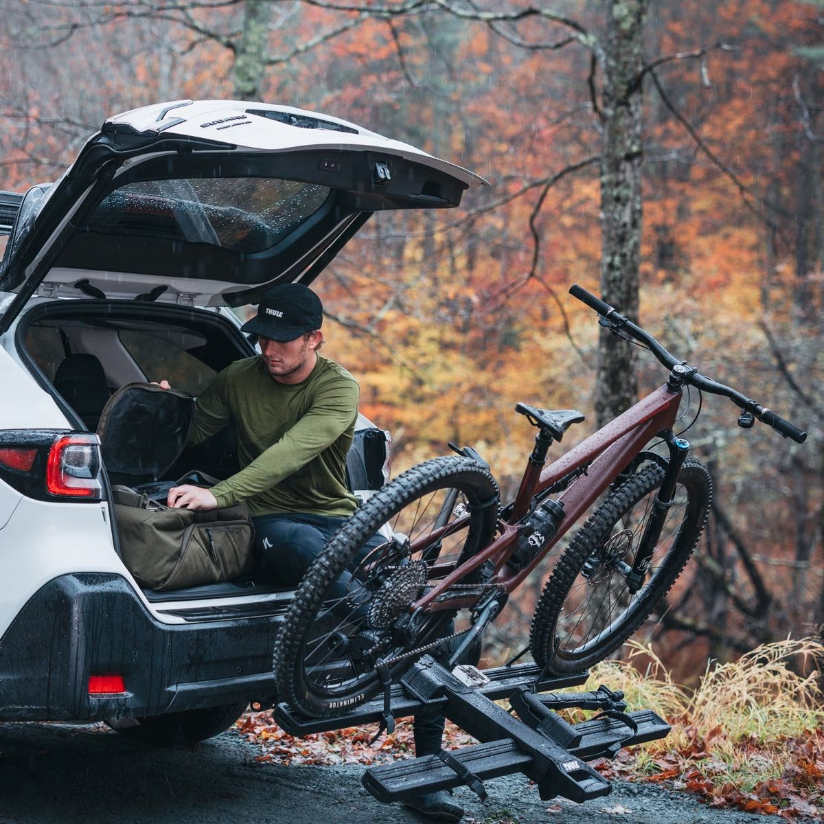 Thule Vero 2" 2-Bike Hitch Platform Bike Rack product image