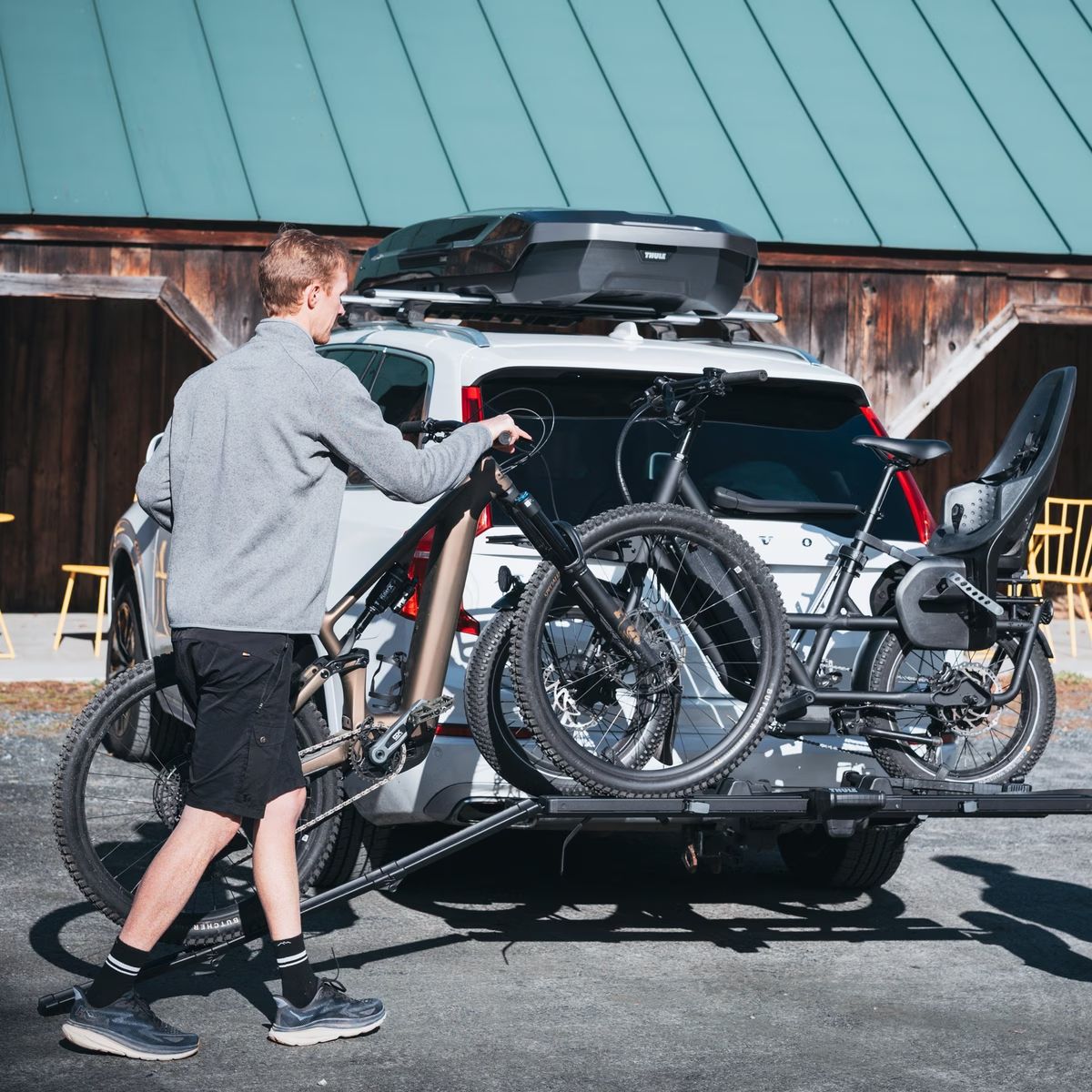 Thule Vero 2" 2-Bike Hitch Platform Bike Rack product image