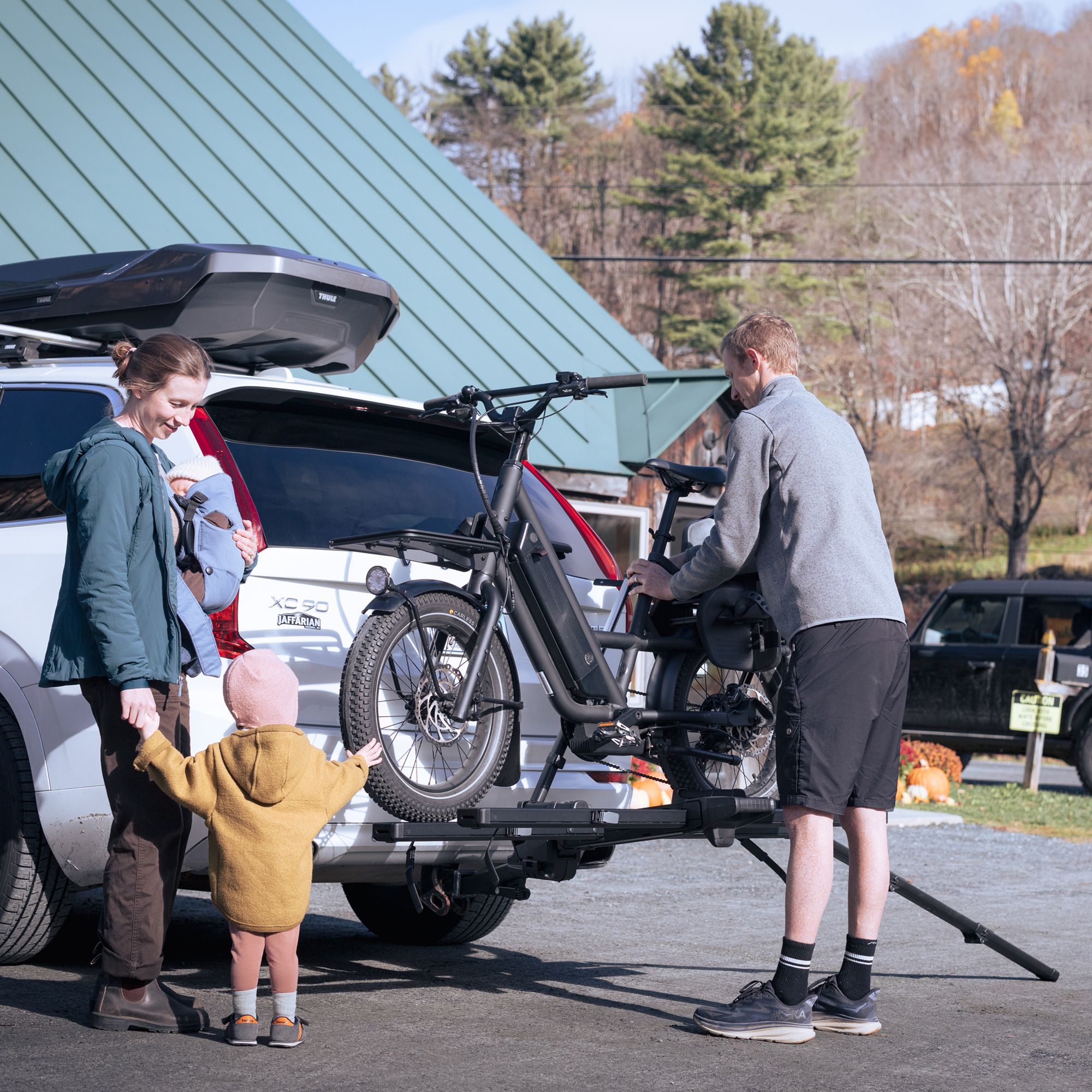 Thule Vero 2" 2-Bike Hitch Platform Bike Rack product image