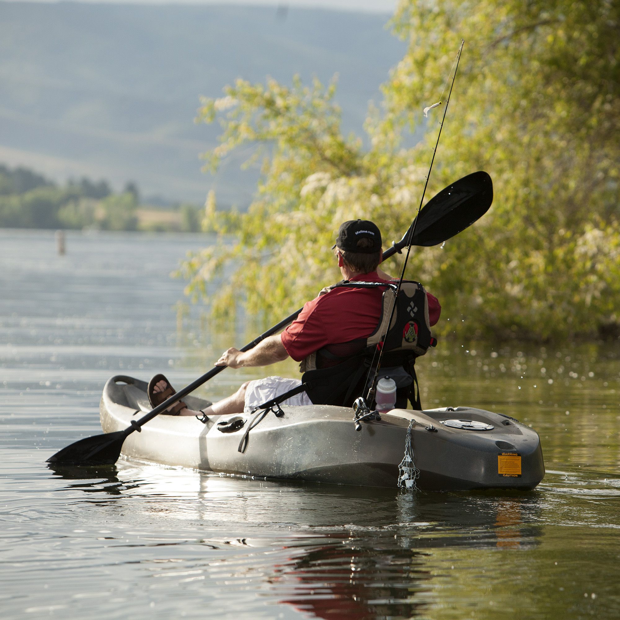 Lifetime Sport Fisher 100 Tandem Angler Kayak product image