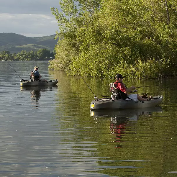 Lifetime Sport Fisher 100 Tandem Angler Kayak