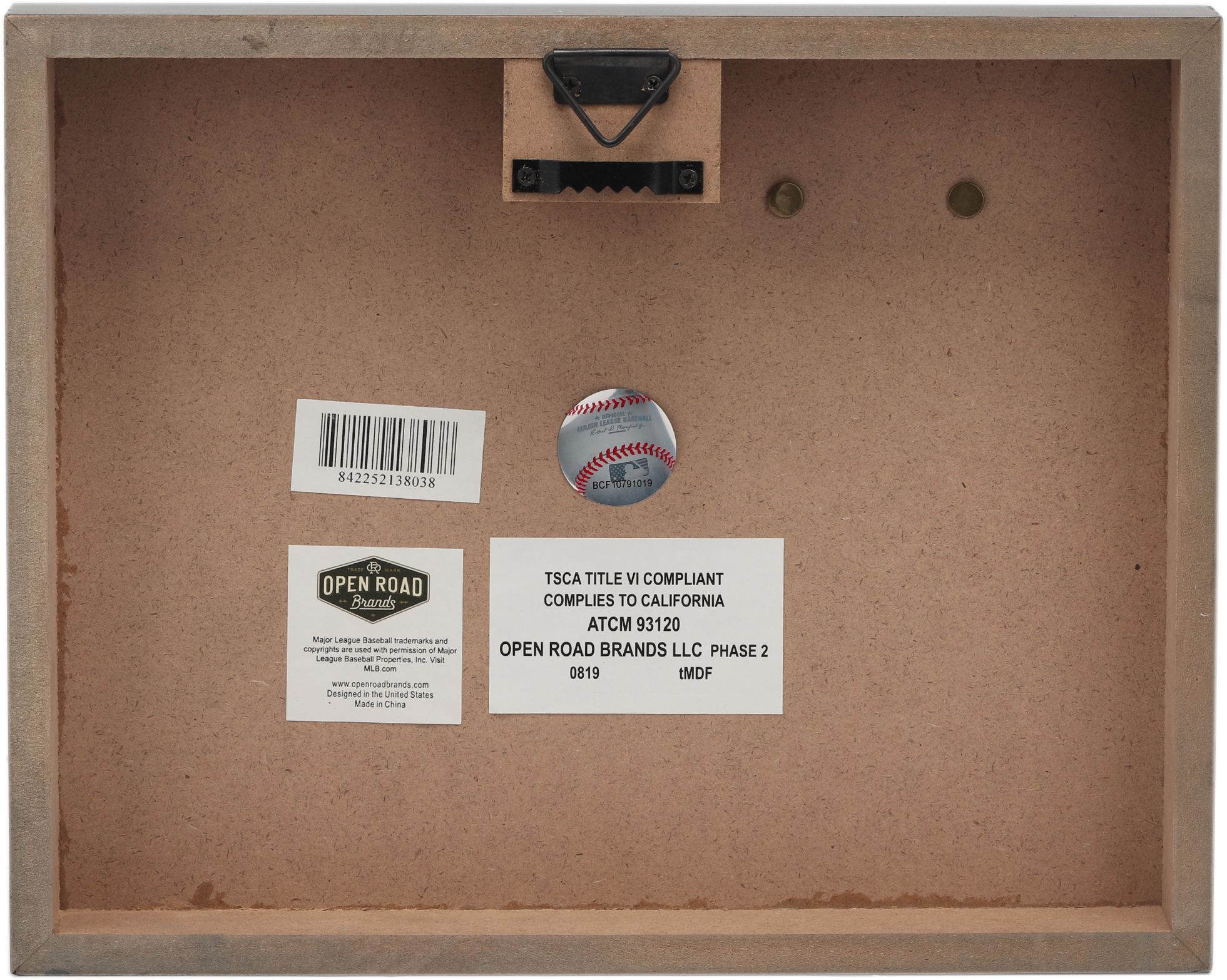 Open Road Houston Astros Photo Clip Frame product image