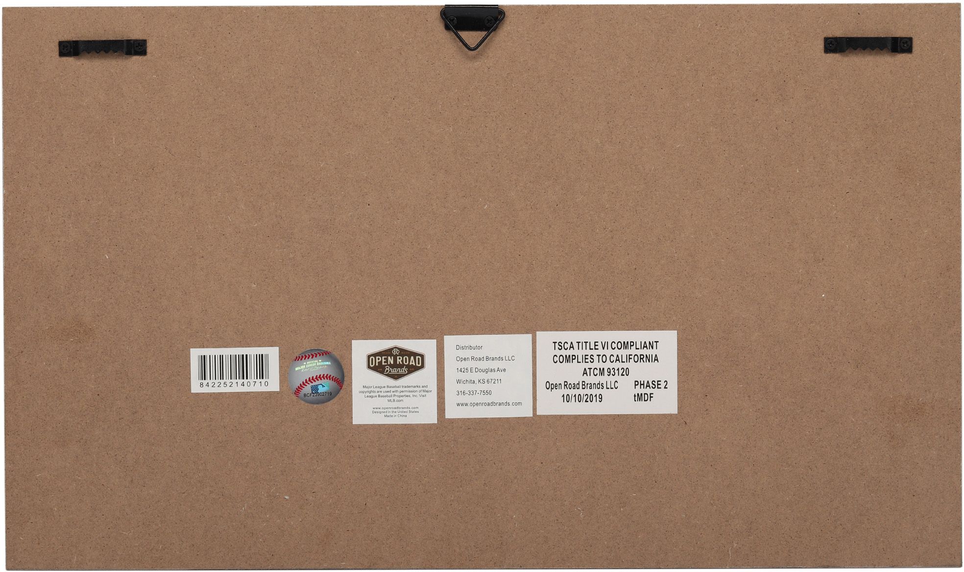 Open Road Houston Astros Ticket Office Sign product image