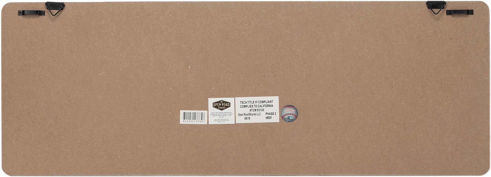 Open Road Houston Astros Traditions Wood Sign product image