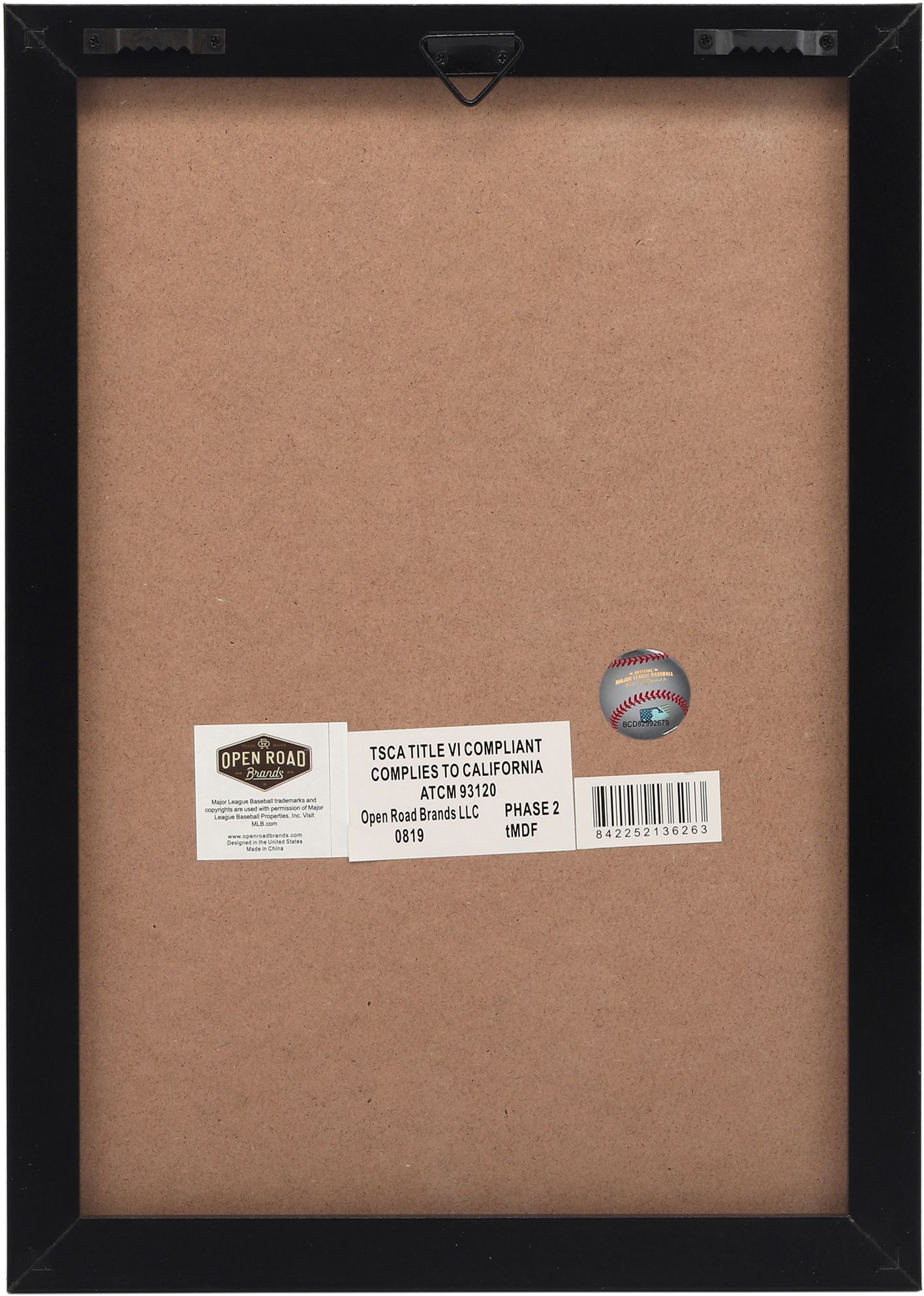 Open Road Boston Red Sox Framed Wood Sign product image