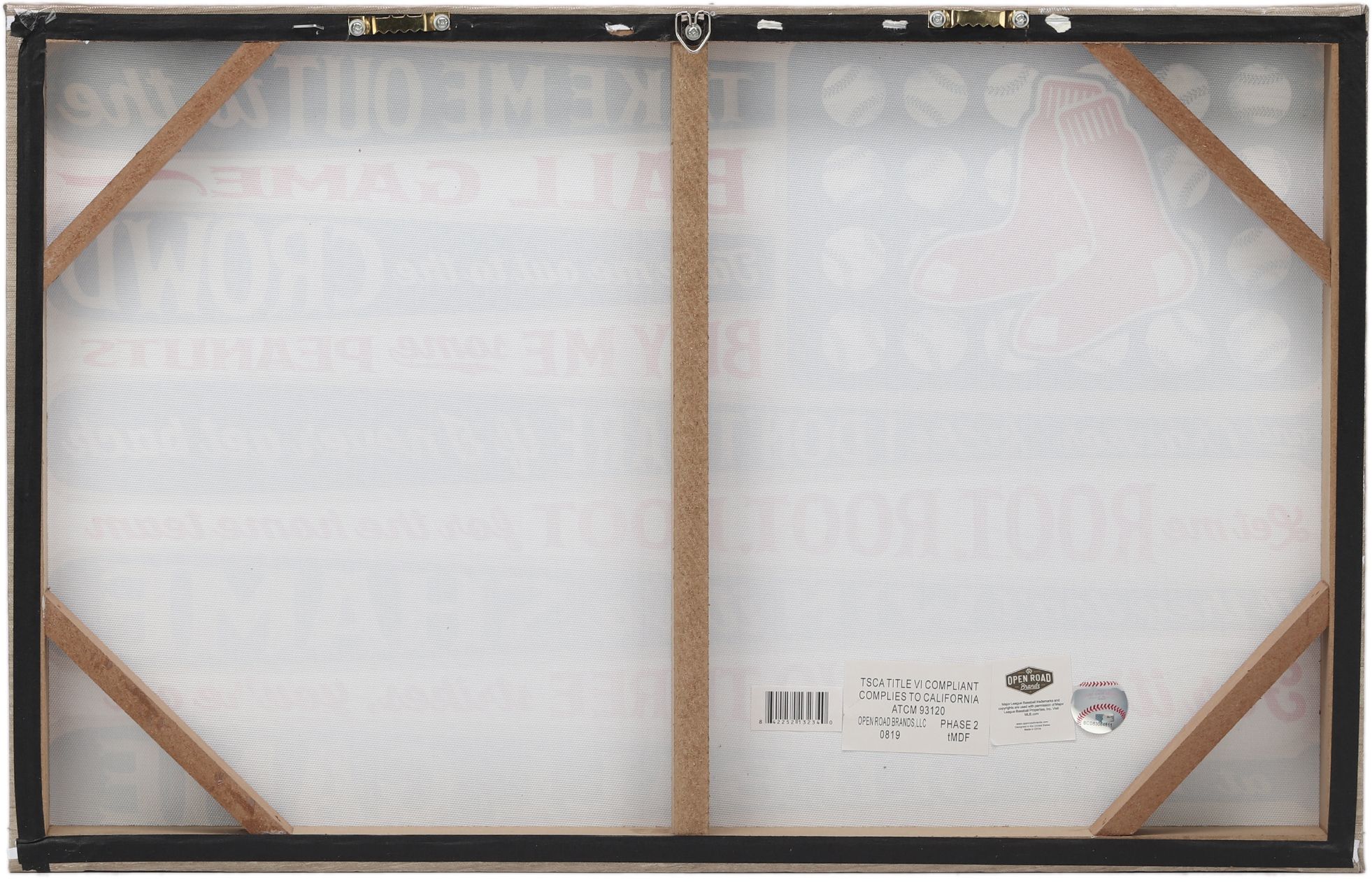 Open Road Boston Red Sox Ball Game Canvas product image