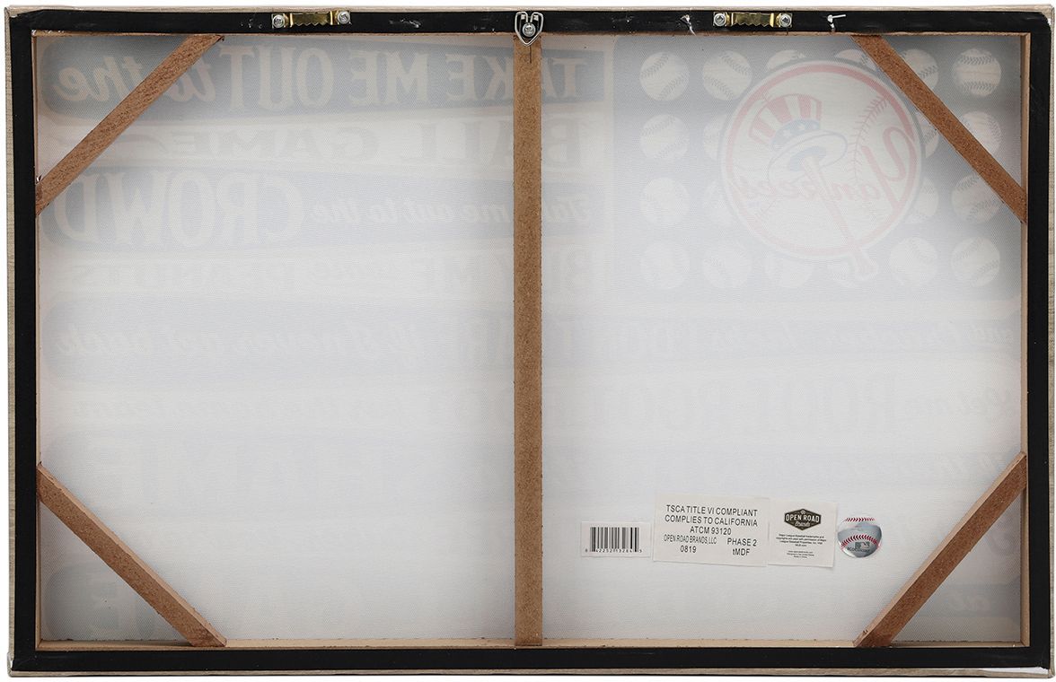 Open Road New York Yankees Ball Game Canvas product image