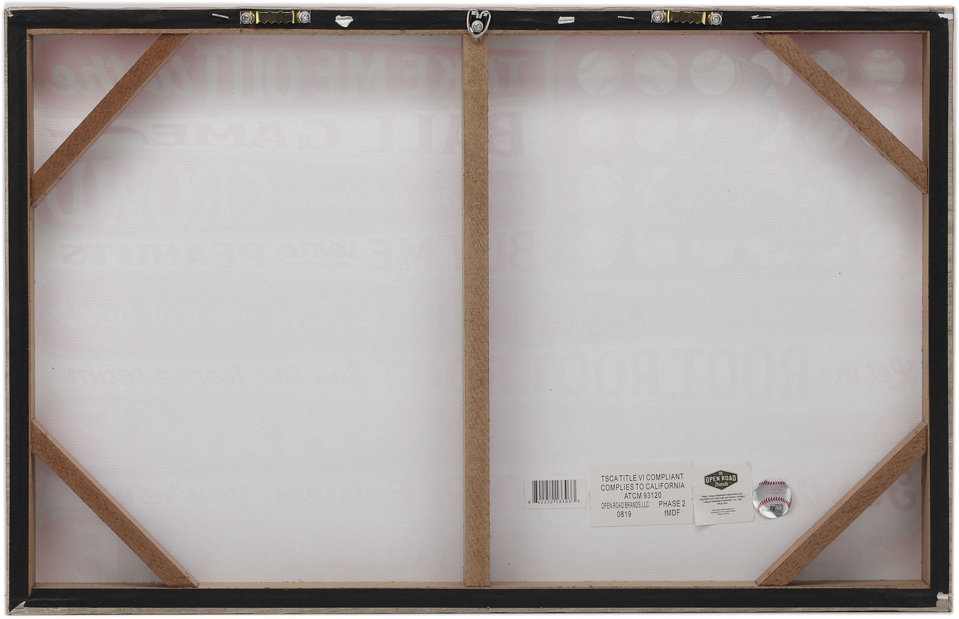 Open Road St. Louis Cardinals Ball Game Canvas product image