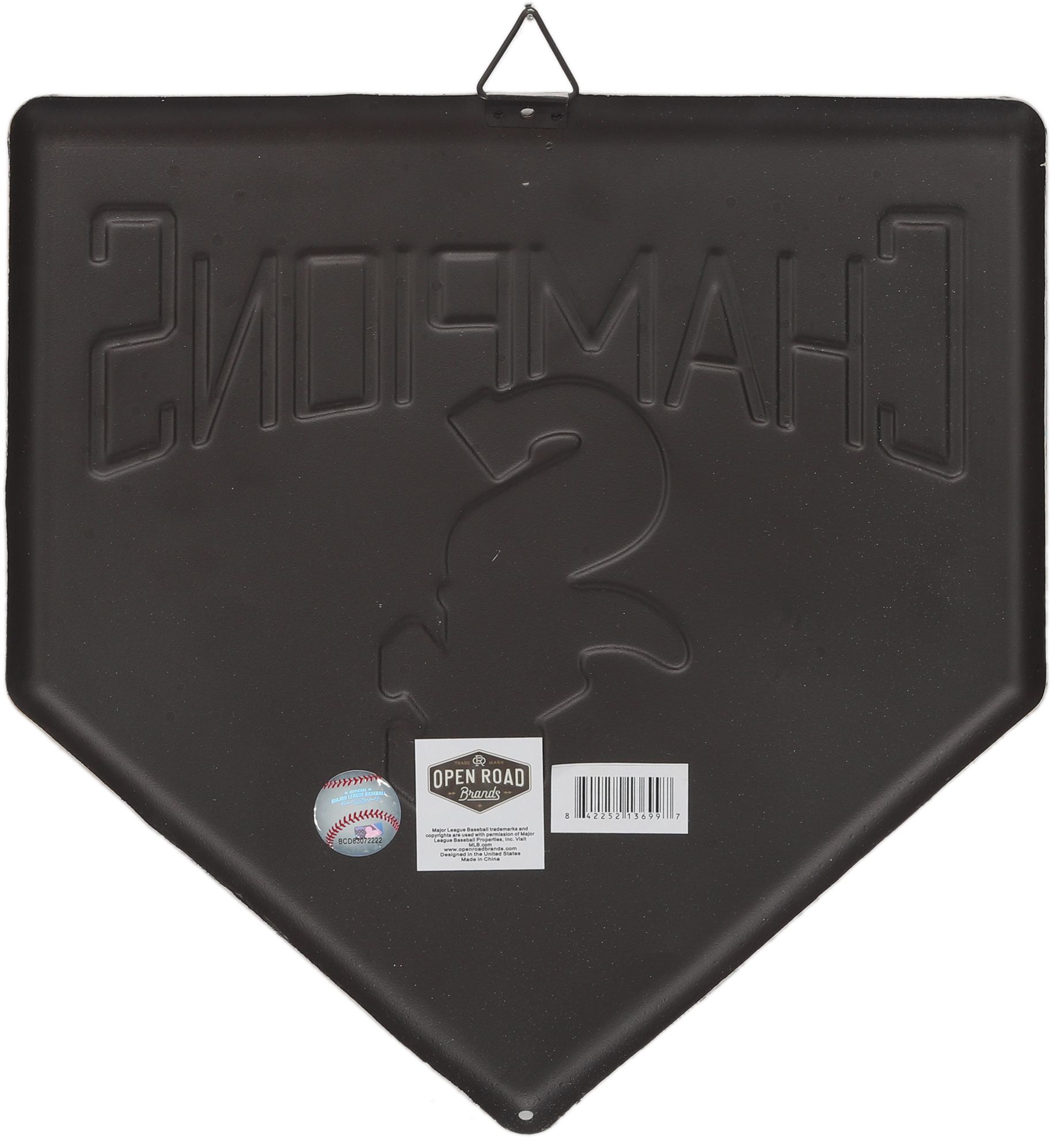 Open Road Chicago White Sox Home Plate Sign