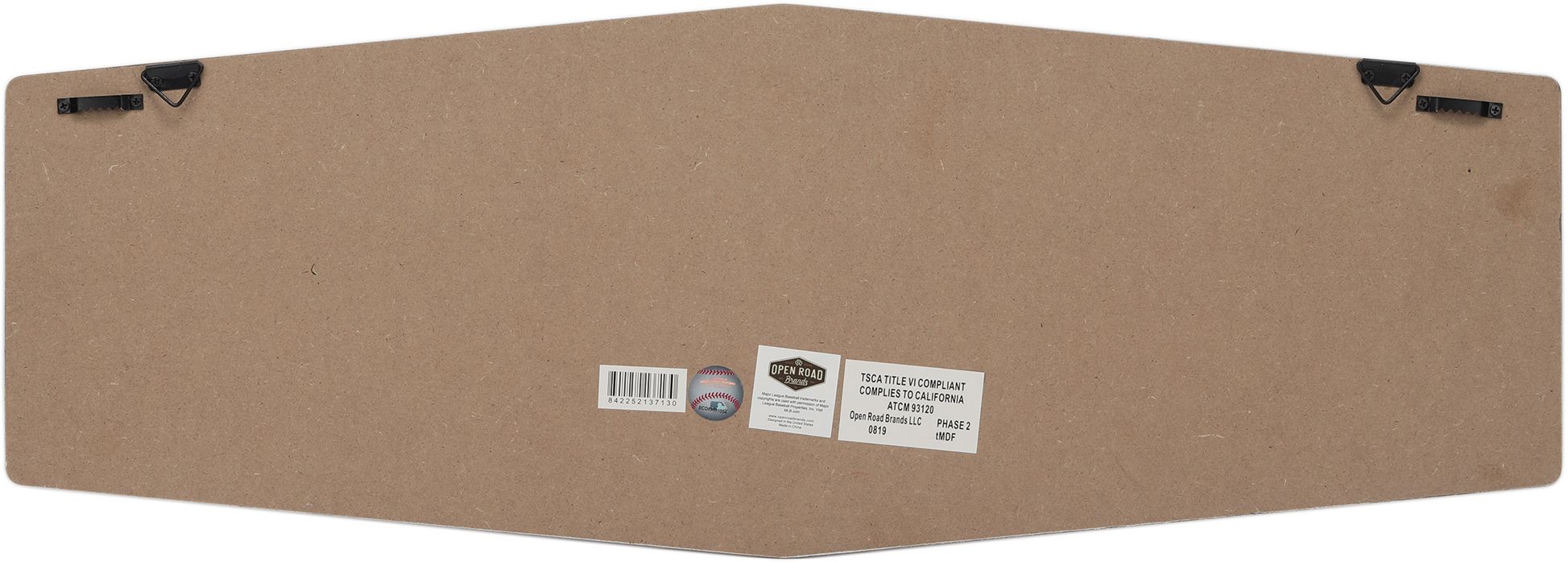 Open Road Los Angeles Dodgers Traditions Wood Sign product image