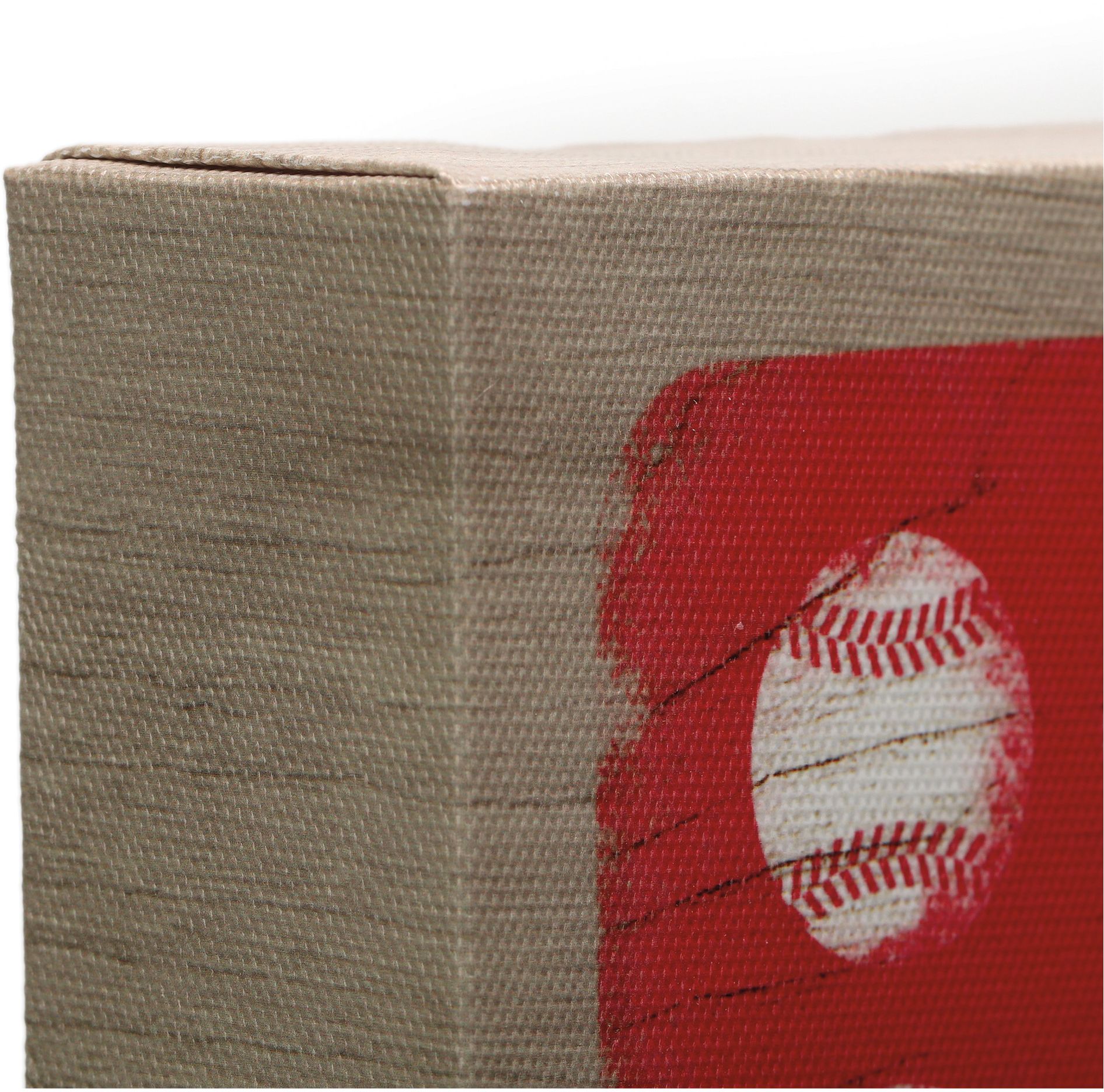 Open Road Cincinnati Reds Ball Game Canvas