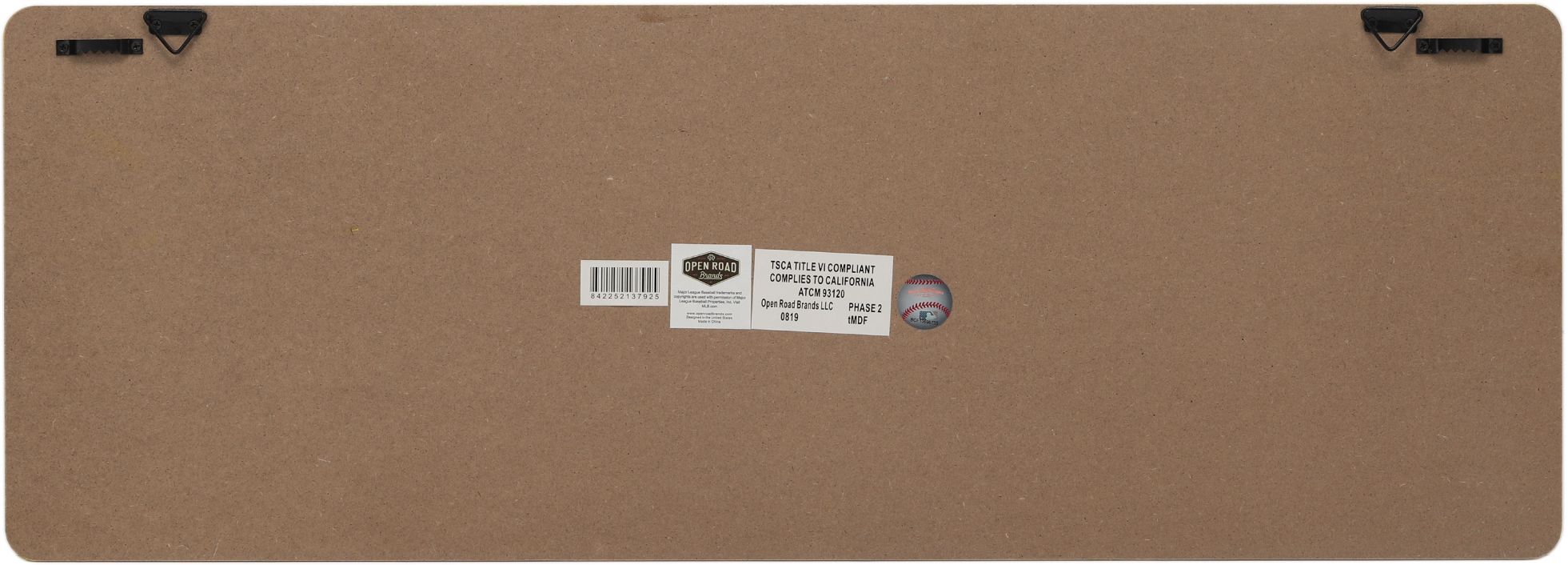 Open Road Milwaukee Brewers Traditions Wood Sign product image