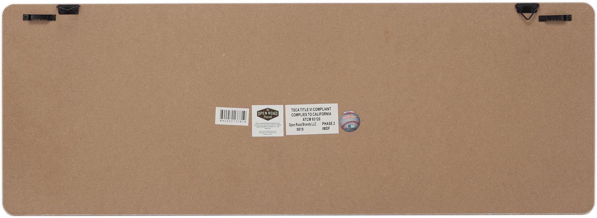 Open Road Minnesota Twins Traditions Wood Sign product image