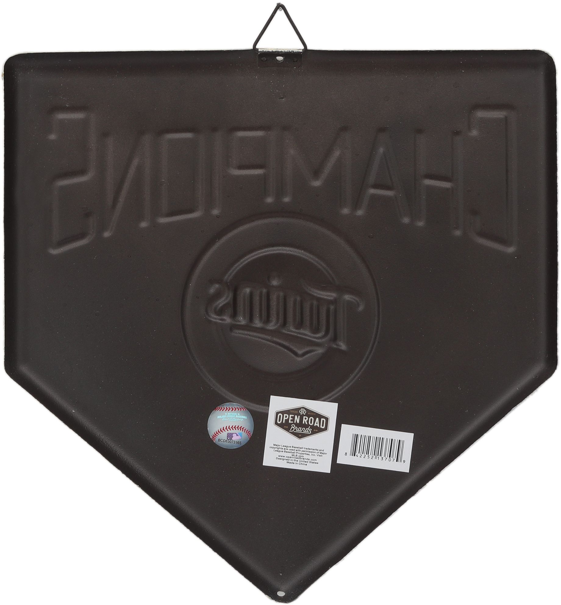 Open Road Minnesota Twins Home Plate Sign product image
