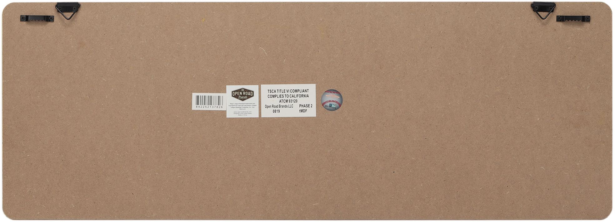 Open Road Oakland Athletics Traditions Wood Sign product image