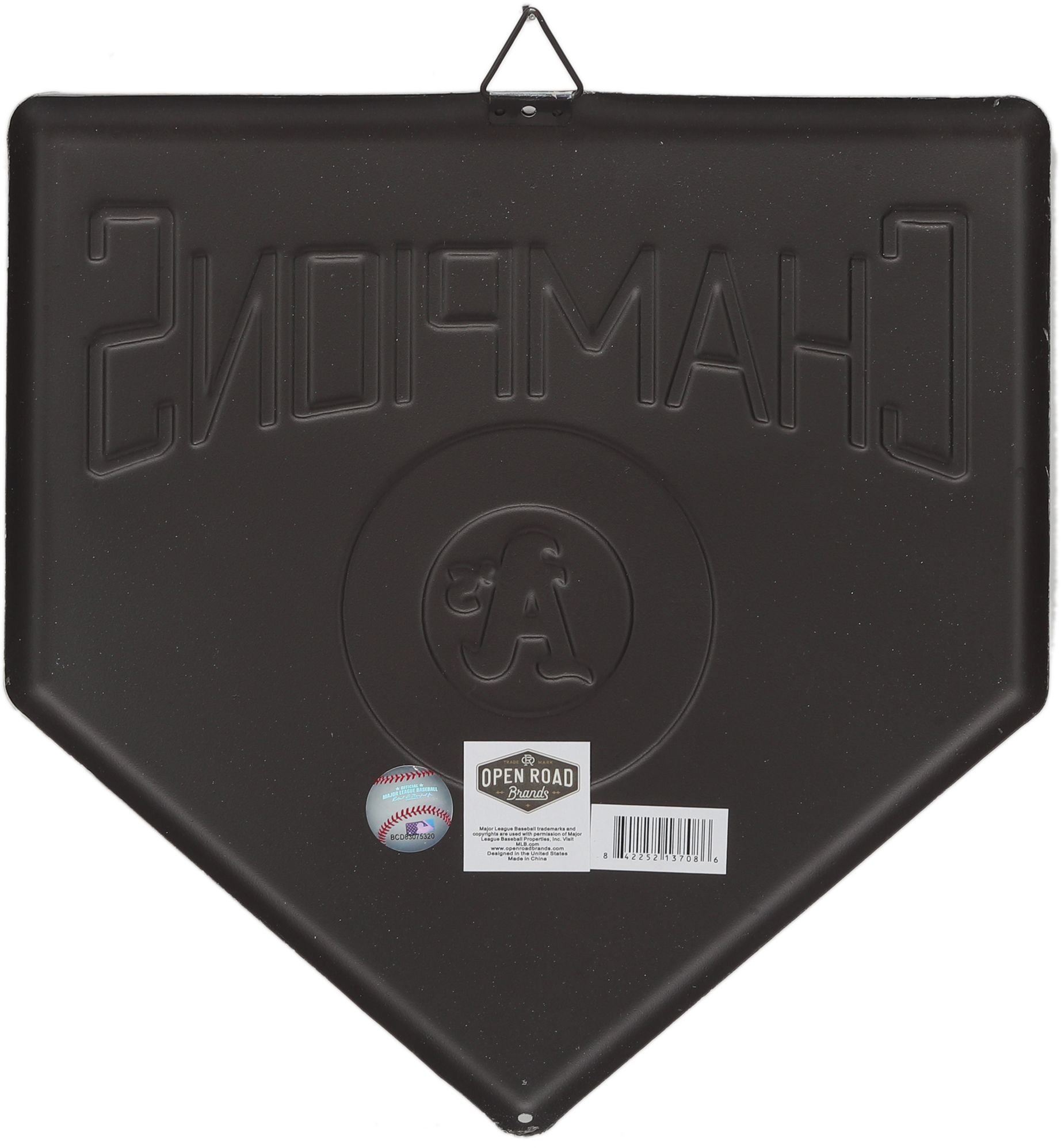 Open Road Oakland Athletics Home Plate Sign product image