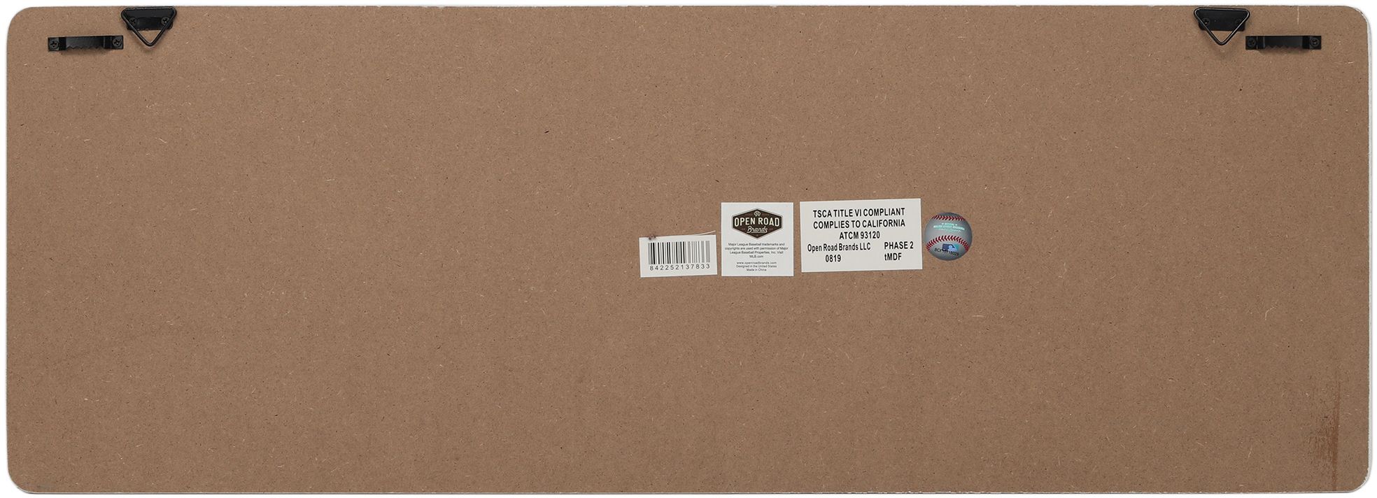 Open Road Philadelphia Phillies Traditions Wood Sign product image