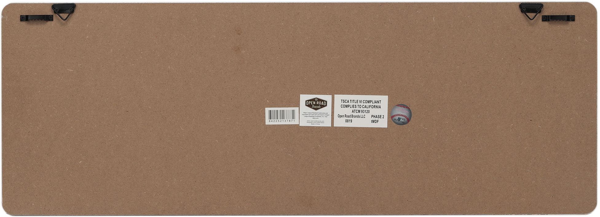 Open Road Seattle Mariners Traditions Wood Sign product image