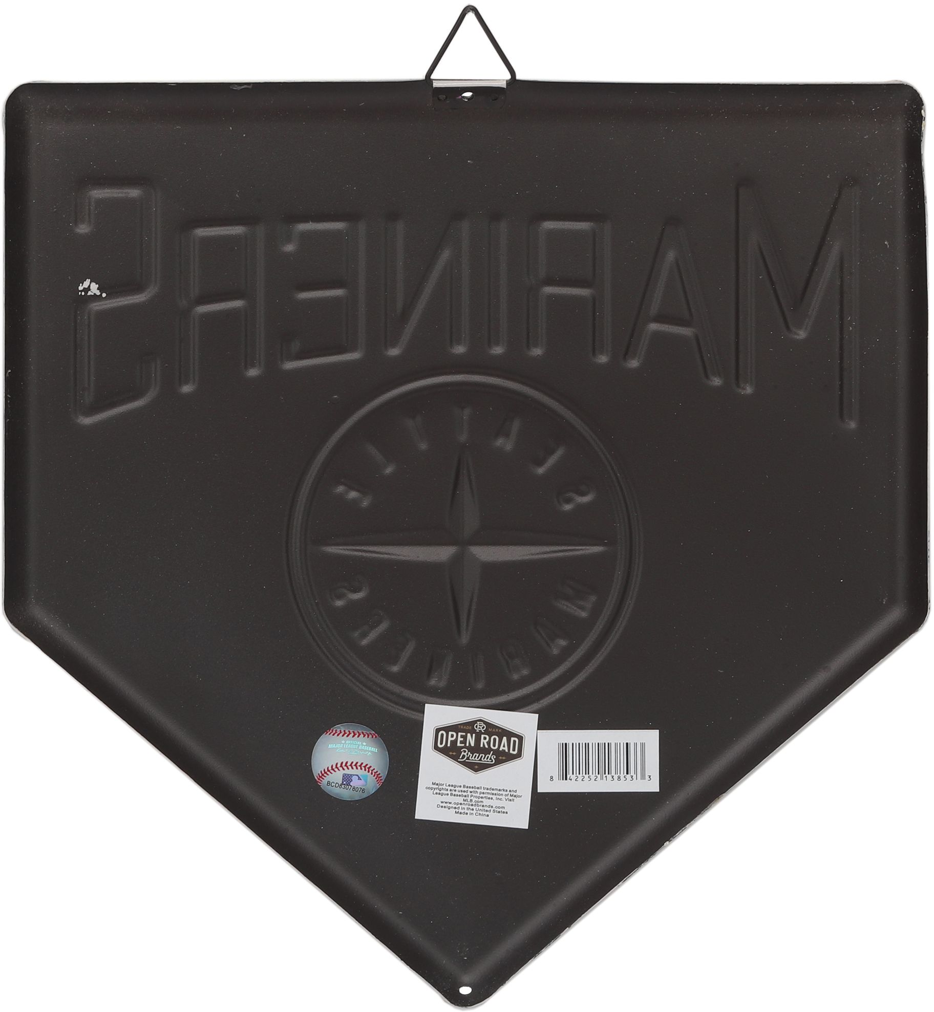 Open Road Seattle Mariners Home Plate Sign product image