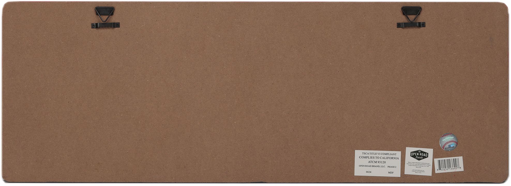 Open Road Washington Nationals Traditions Wood Sign product image