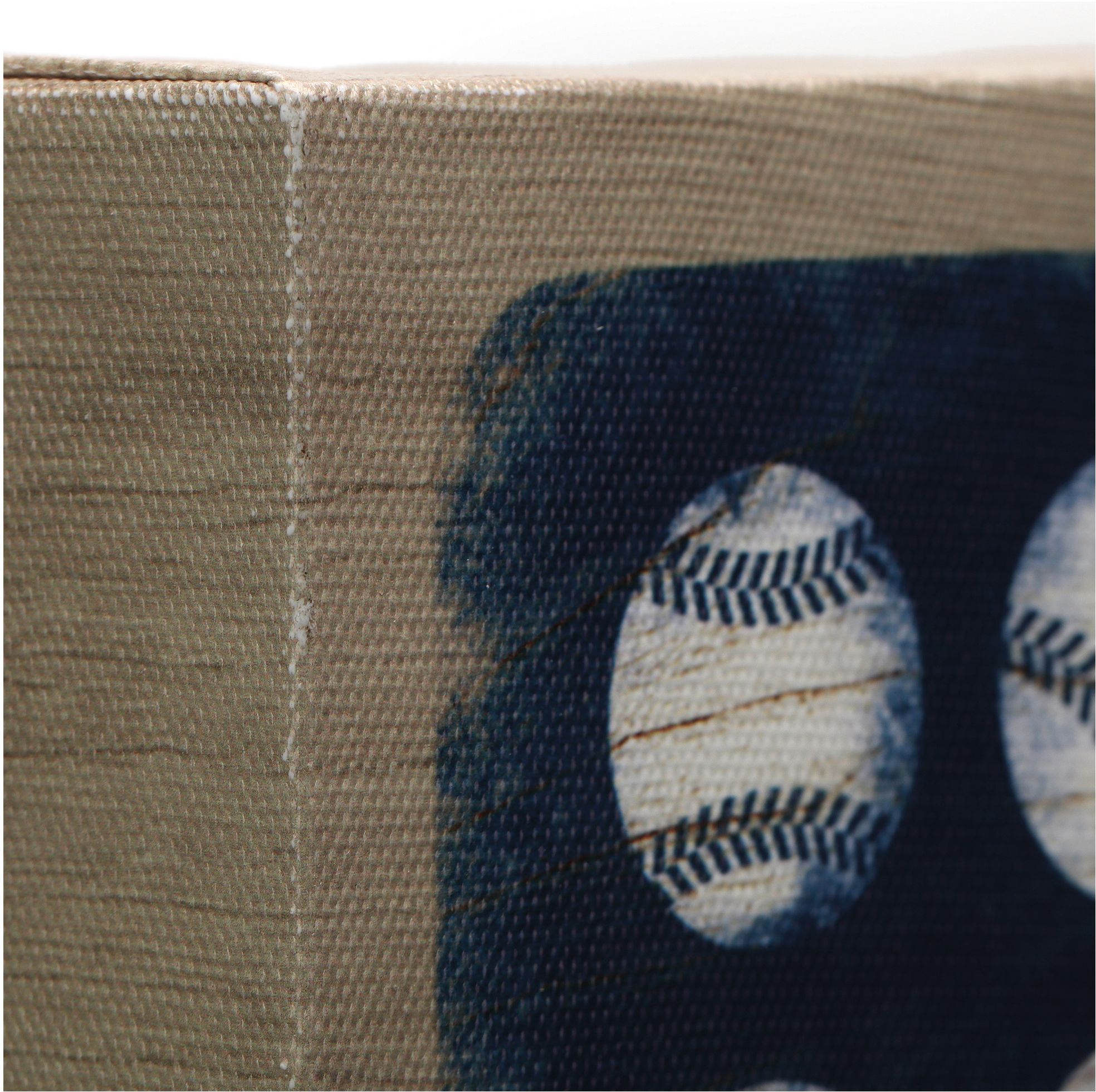 Open Road Washington Nationals Ball Game Canvas