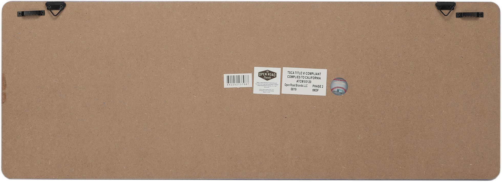 Open Road Arizona Diamondbacks Traditions Wood Sign product image