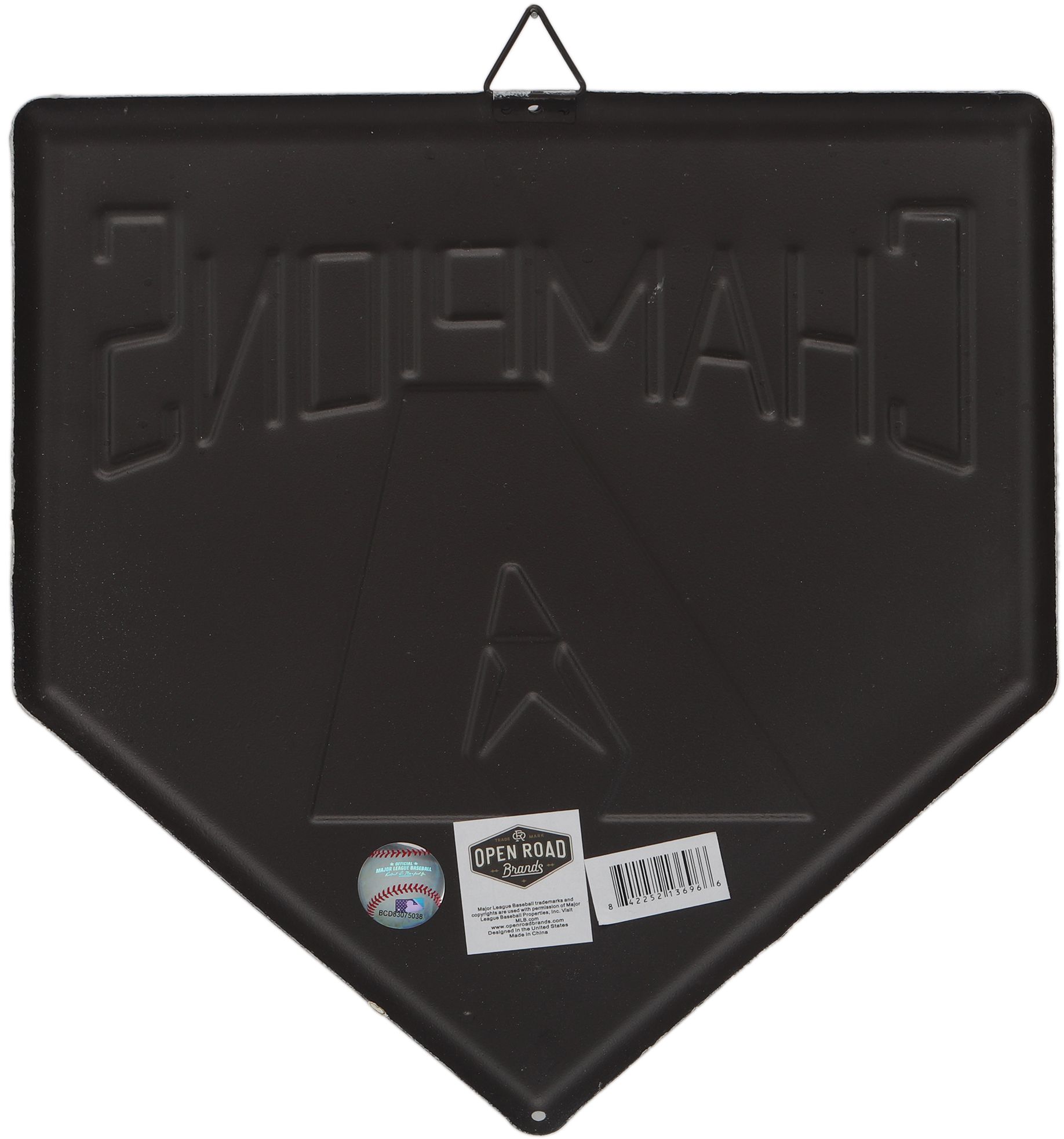 Open Road Arizona Diamondbacks Home Plate Sign product image