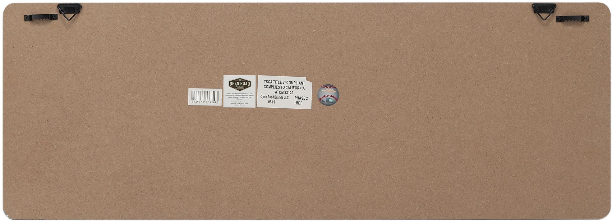 Open Road Miami Marlins Traditions Wood Sign product image