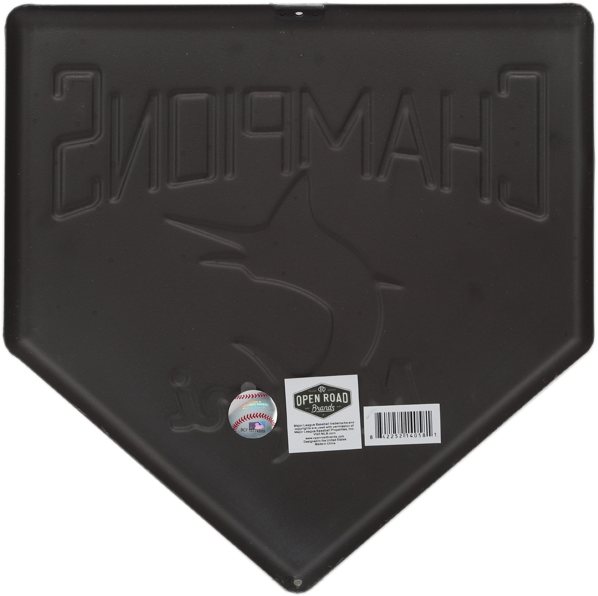 Open Road Miami Marlins Home Plate Sign product image