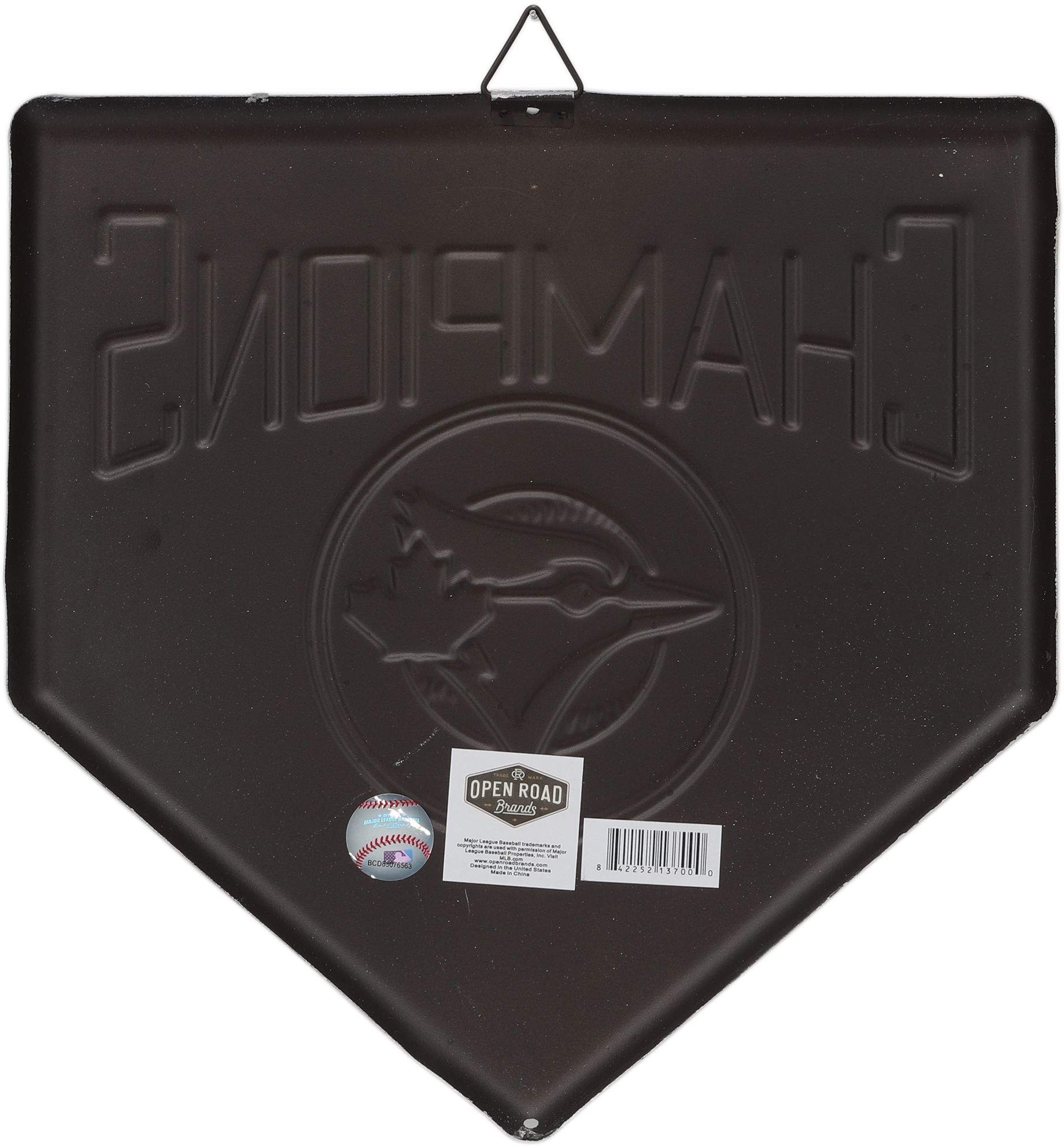Open Road Toronto Blue Jays Home Plate Sign product image