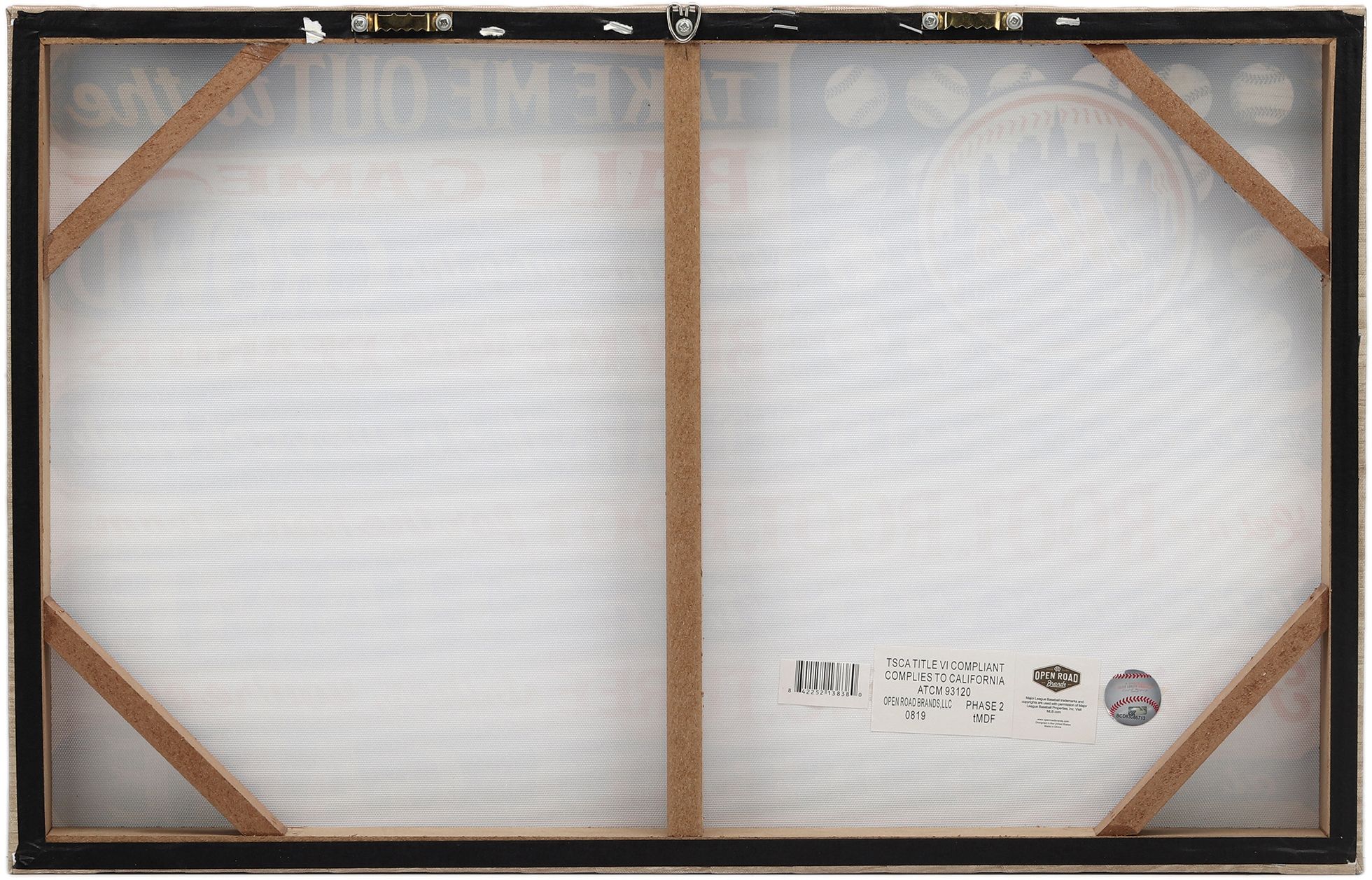 Open Road New York Mets Ball Game Canvas product image